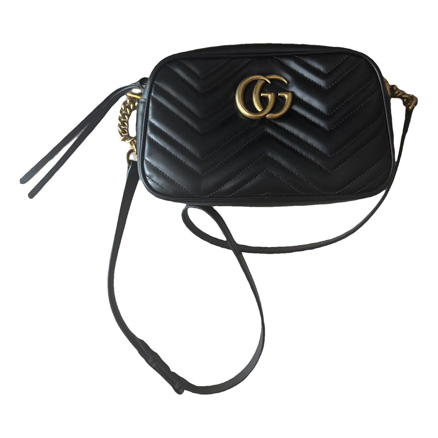 GG Marmont leather crossbody bag