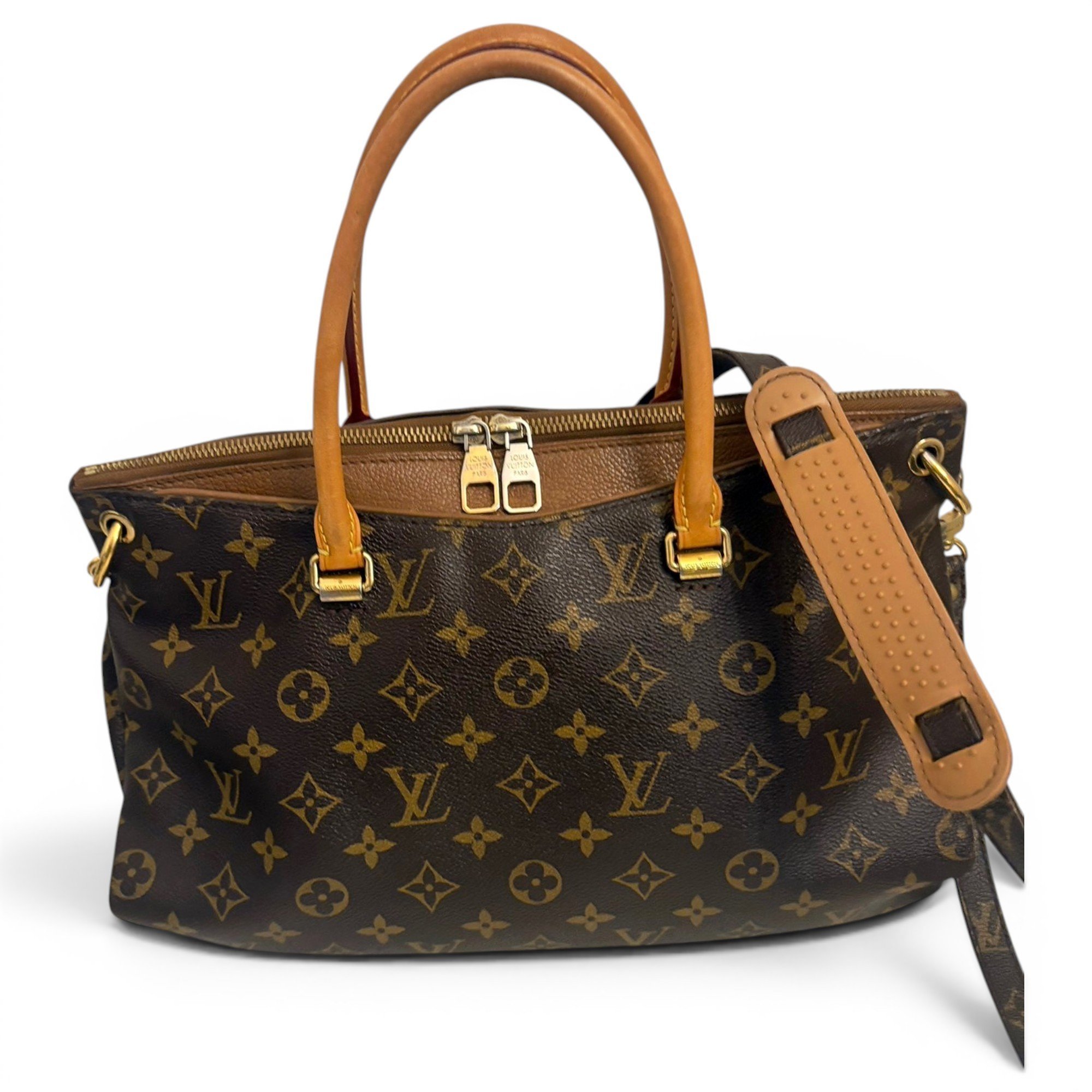 Pallas cloth crossbody bag