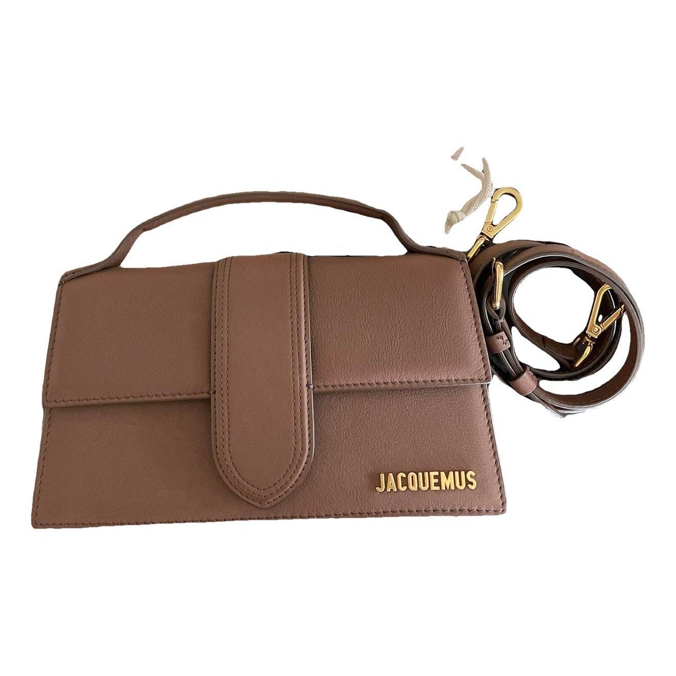 Le Bambino leather handbag