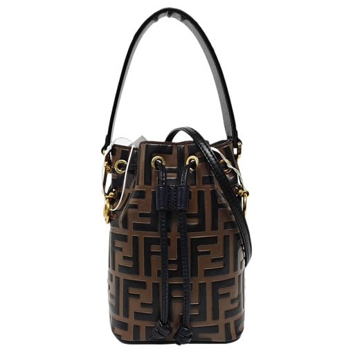 Mon Trésor leather handbag