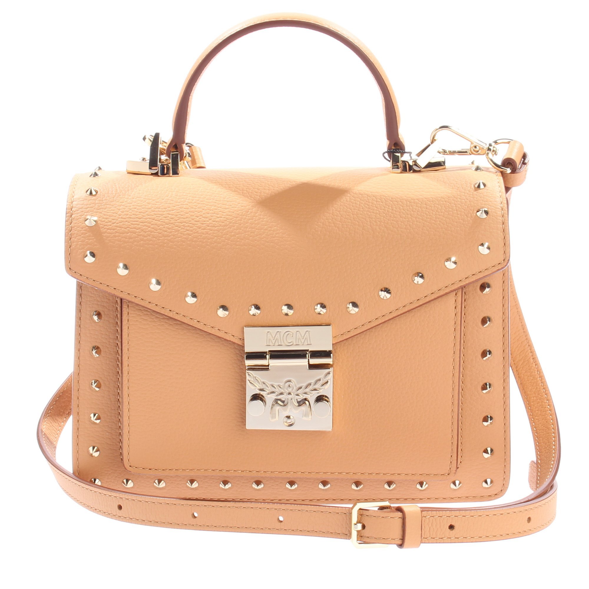 MCM Patricia leather bag