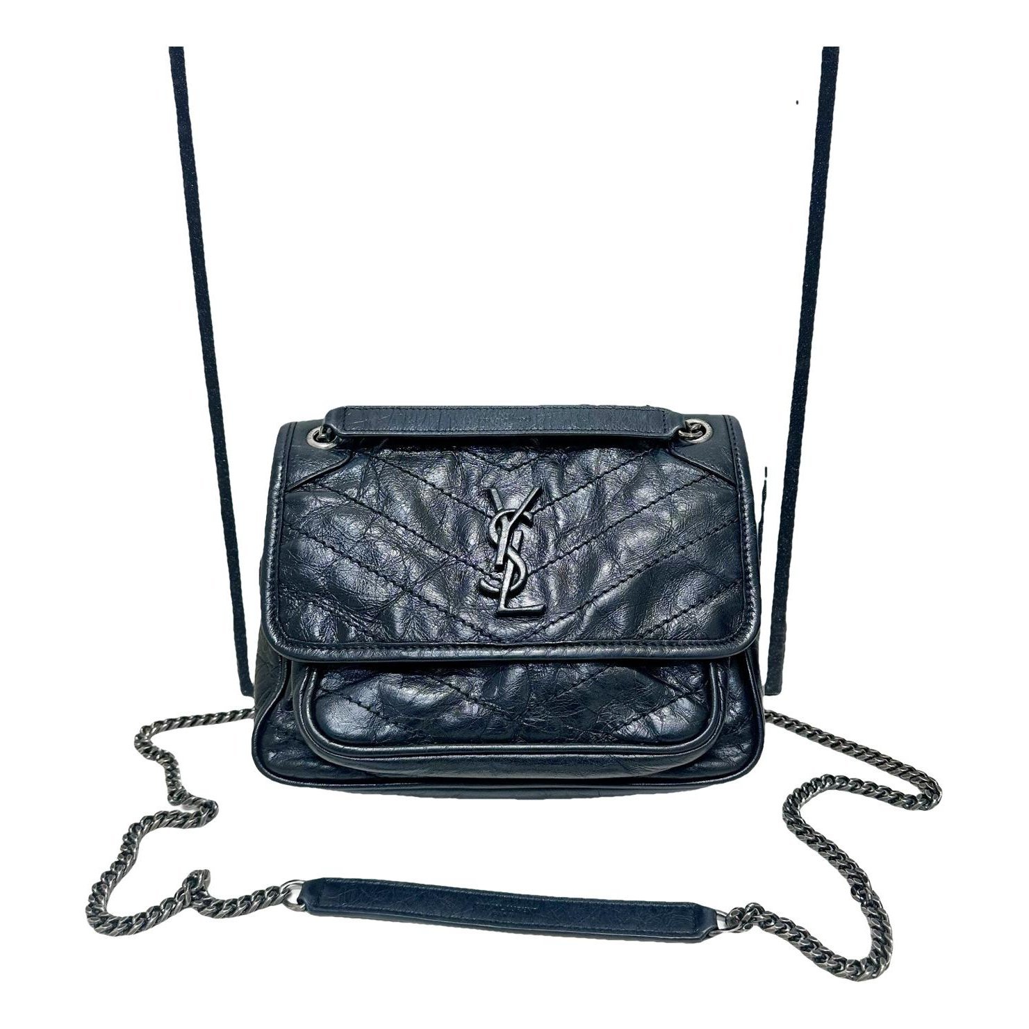 Niki leather handbag