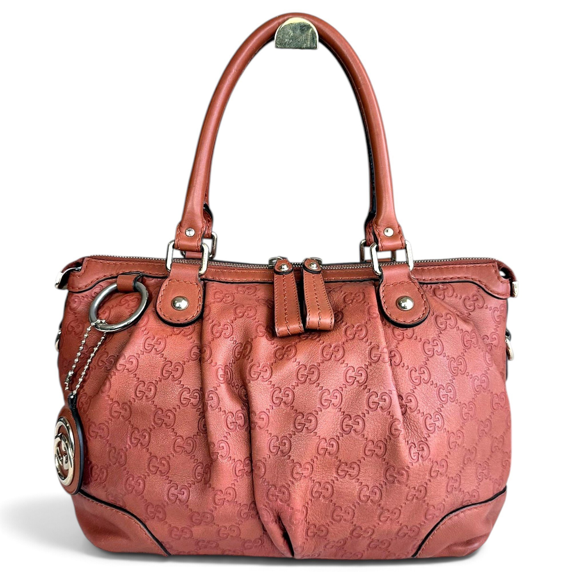 Sukey leather handbag