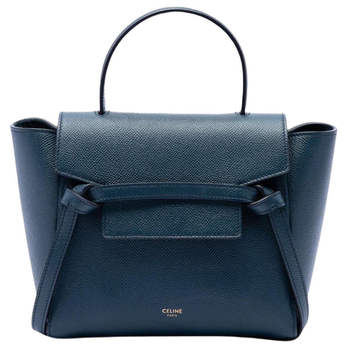 Belt leather mini bag