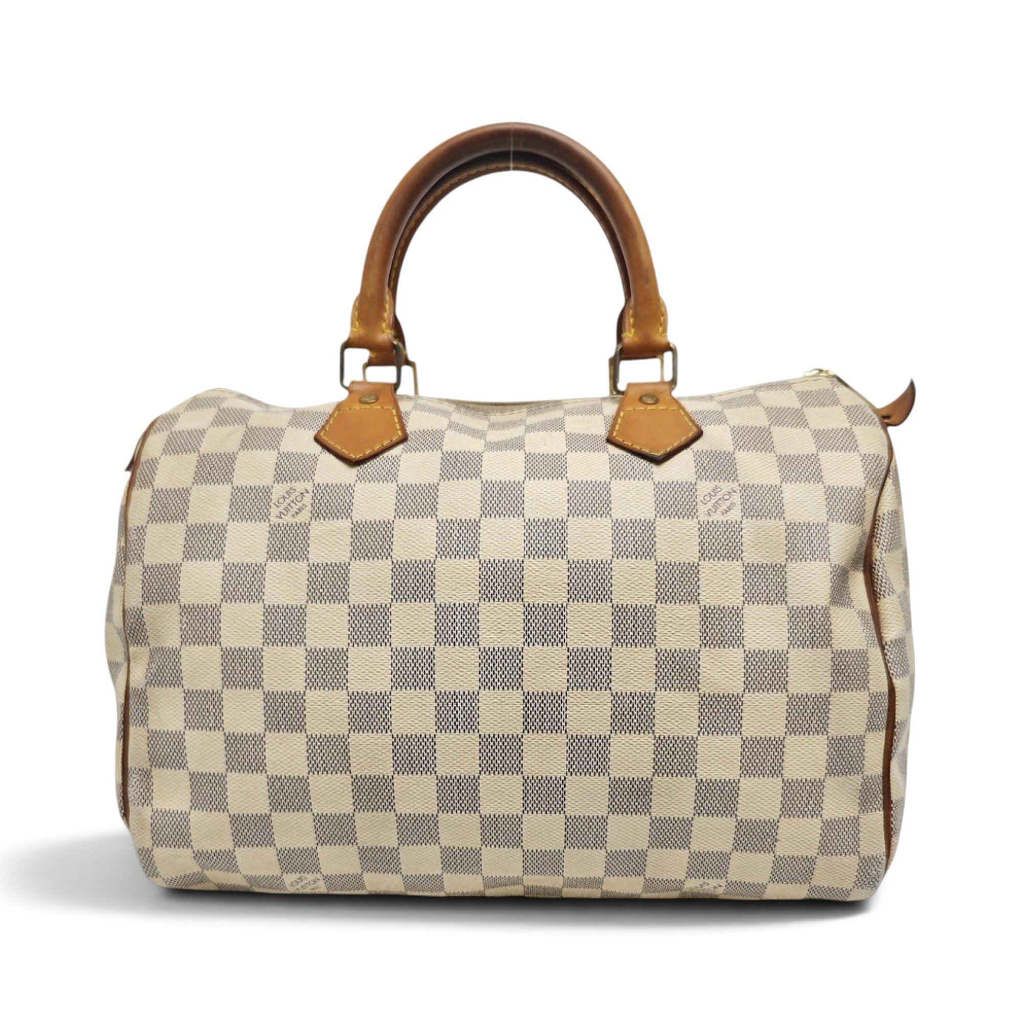 Speedy Bandoulière leather handbag