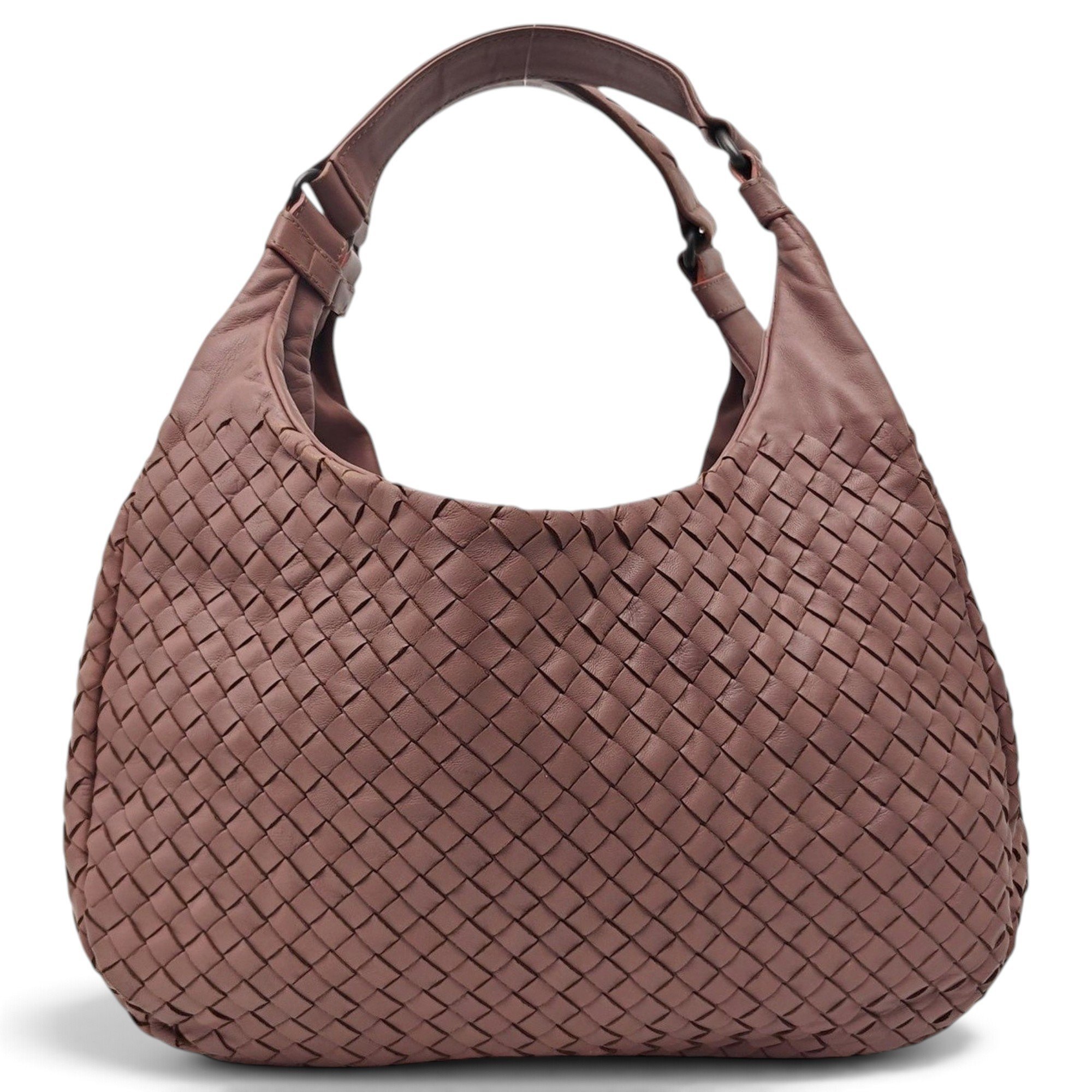 Campana leather handbag