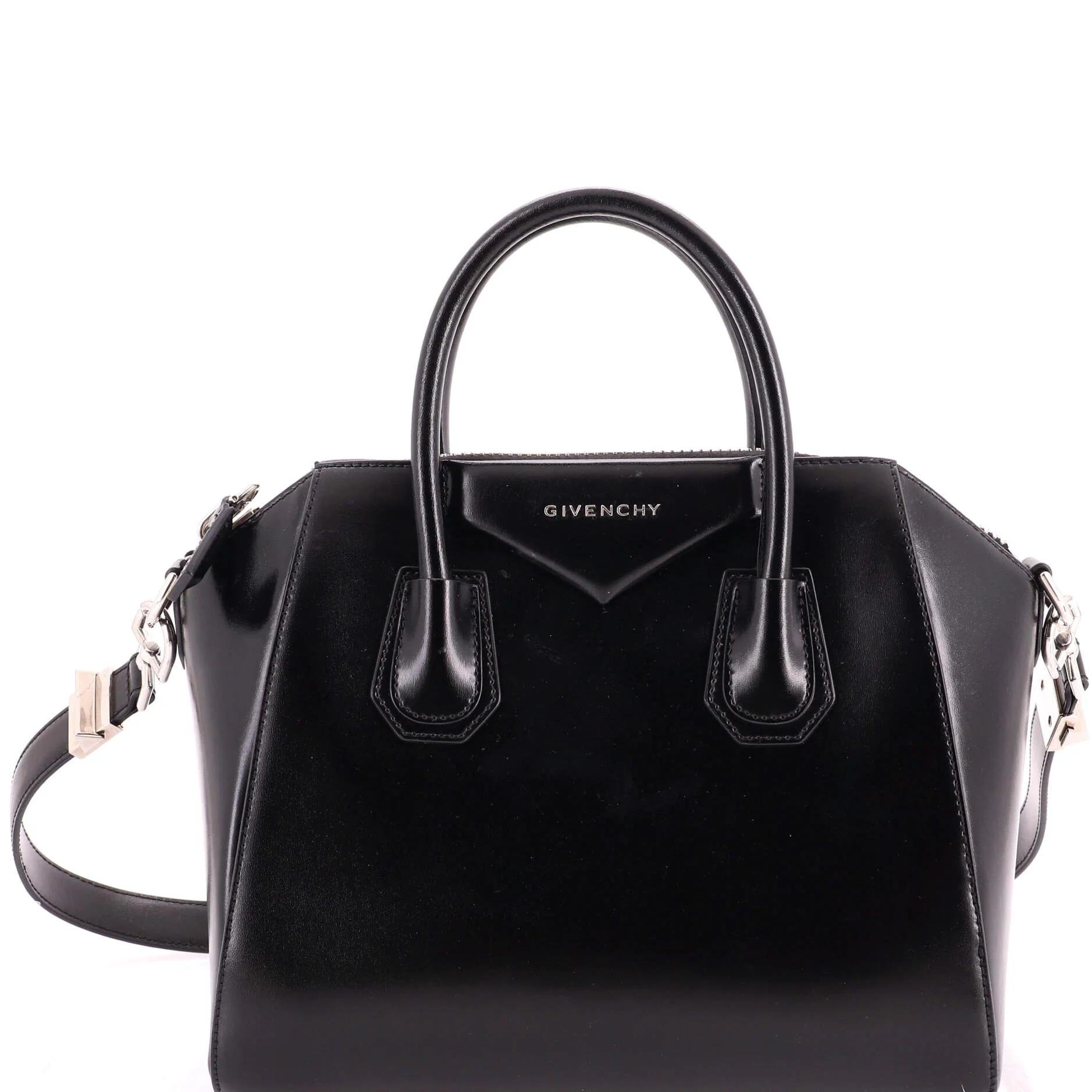 Antigona leather satchel