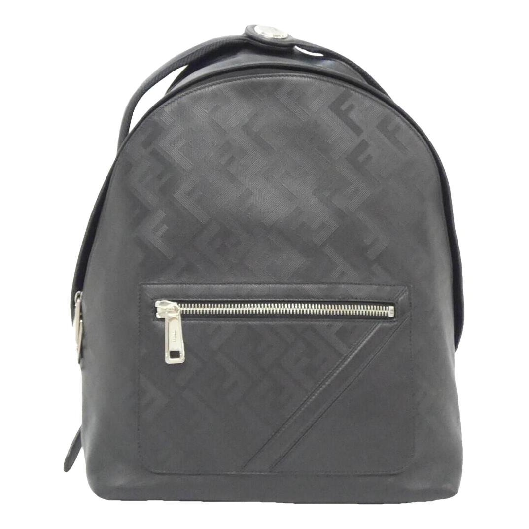 Leather backpack
