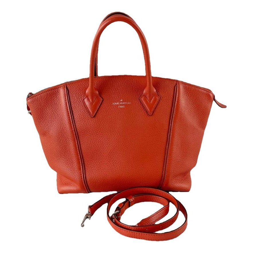 Soft Lockit leather handbag