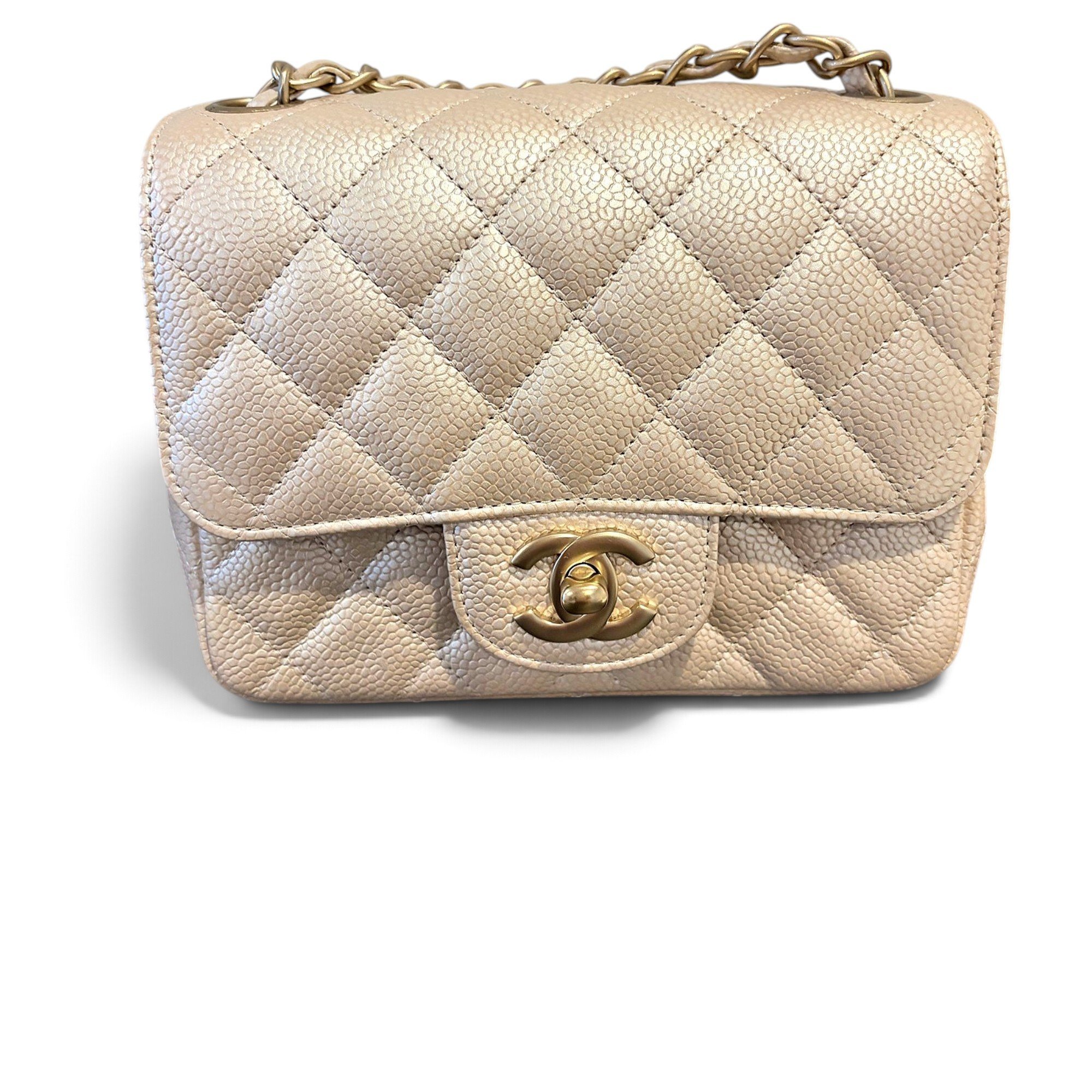 Timeless/Classique leather handbag