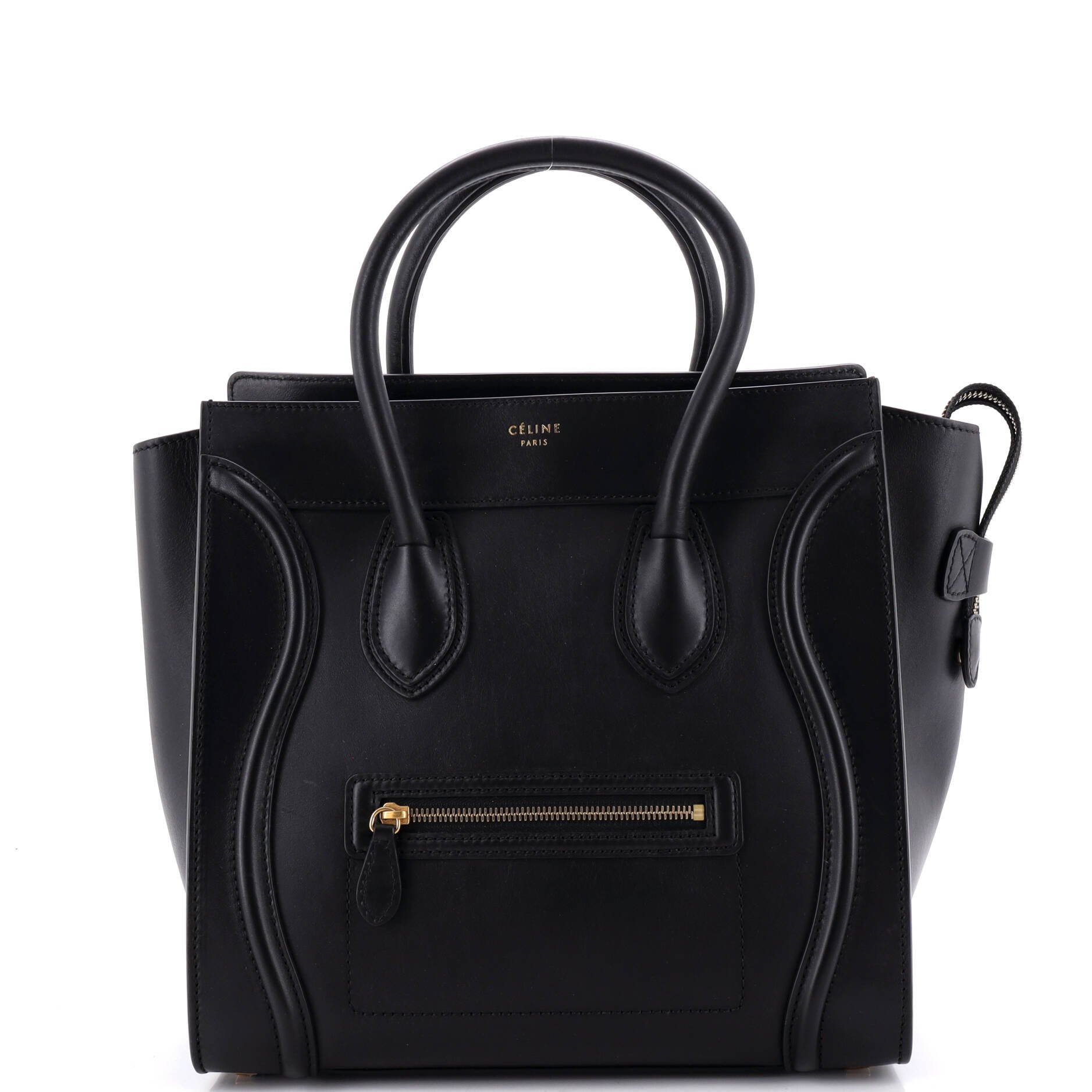 Luggage Bag Smooth Leather Mini