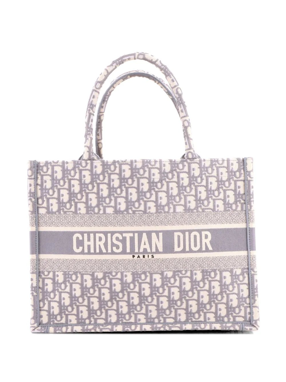 Book Oblique Canvas Medium tote bag