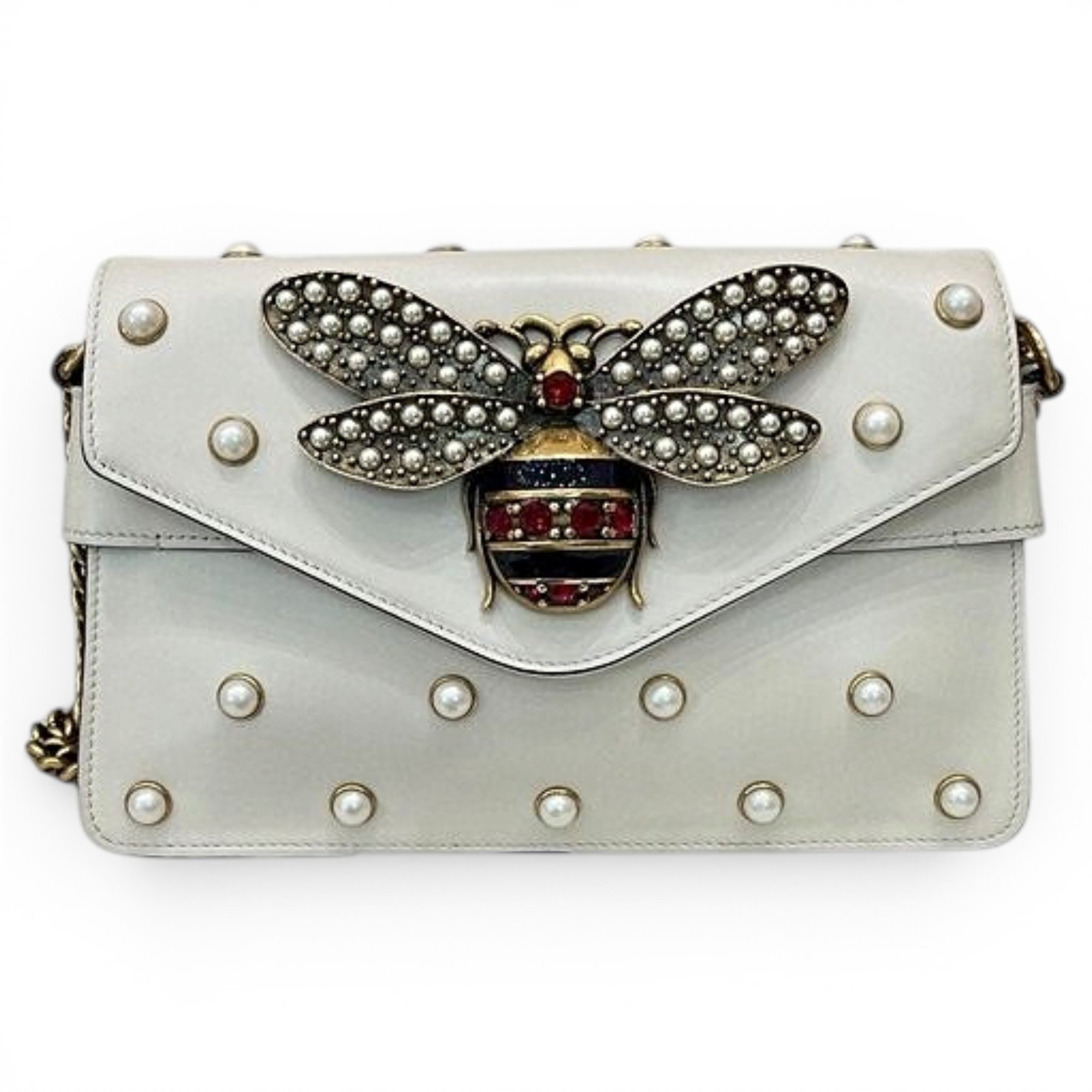 Broadway leather handbag