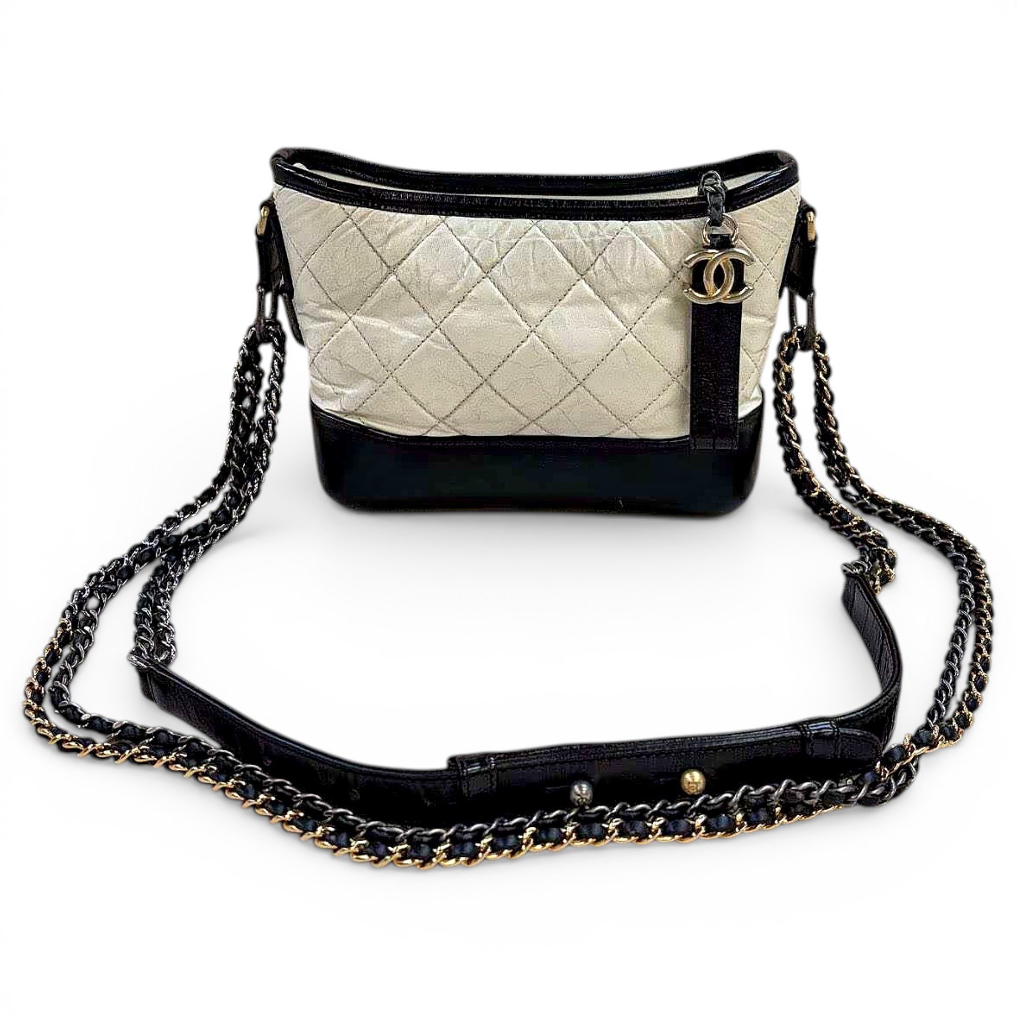 Gabrielle leather handbag