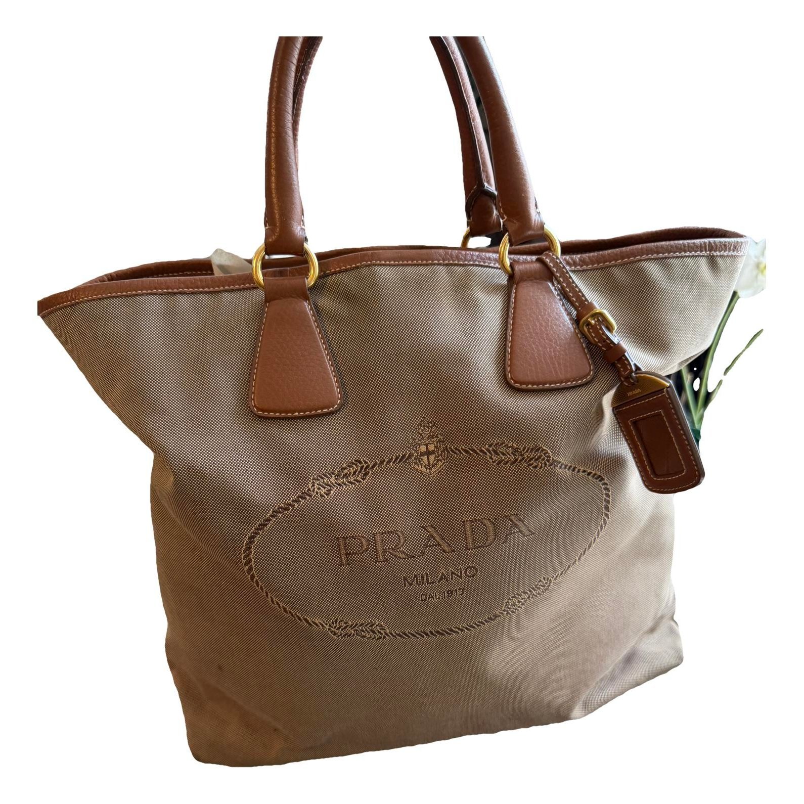 Cloth tote