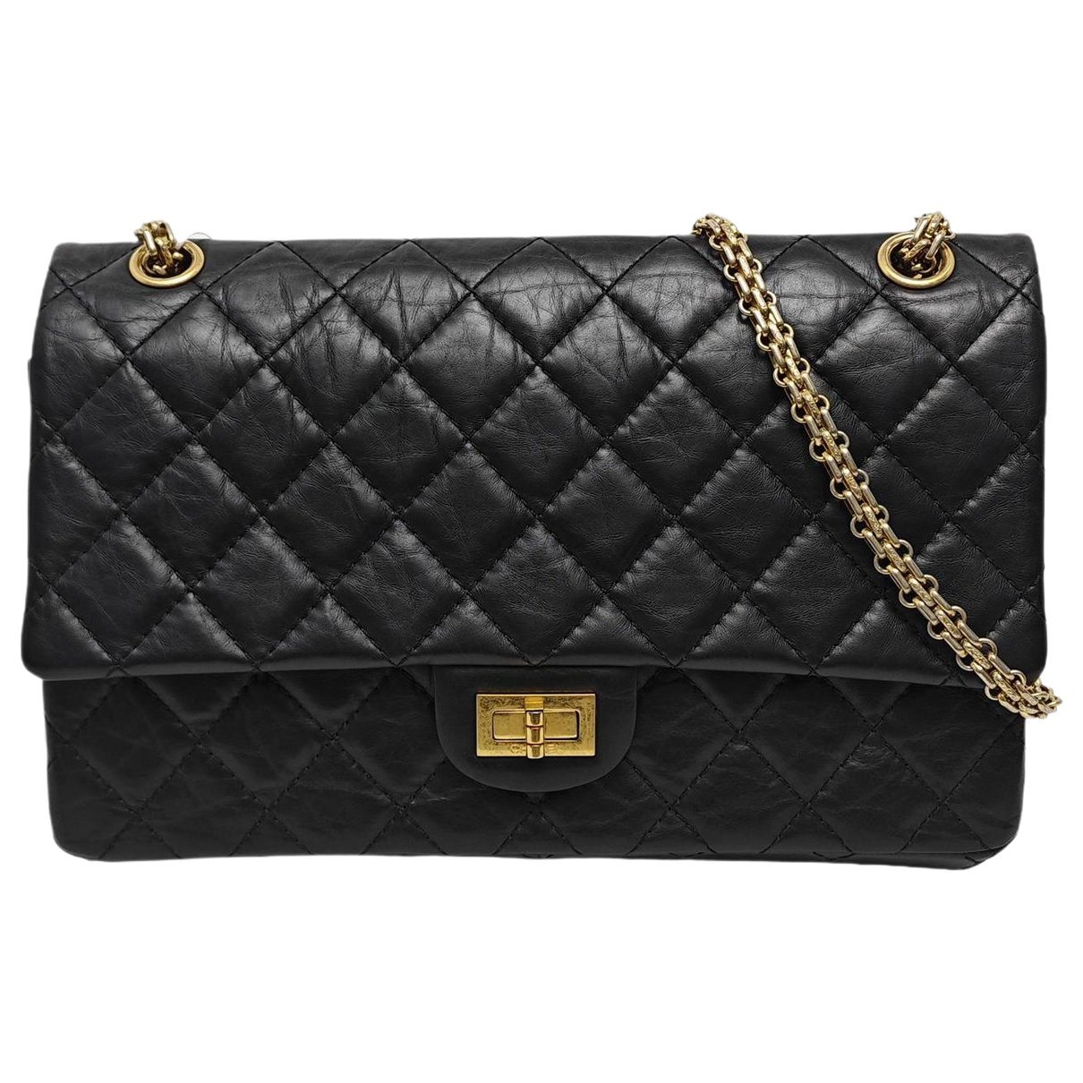 2.55 leather crossbody bag