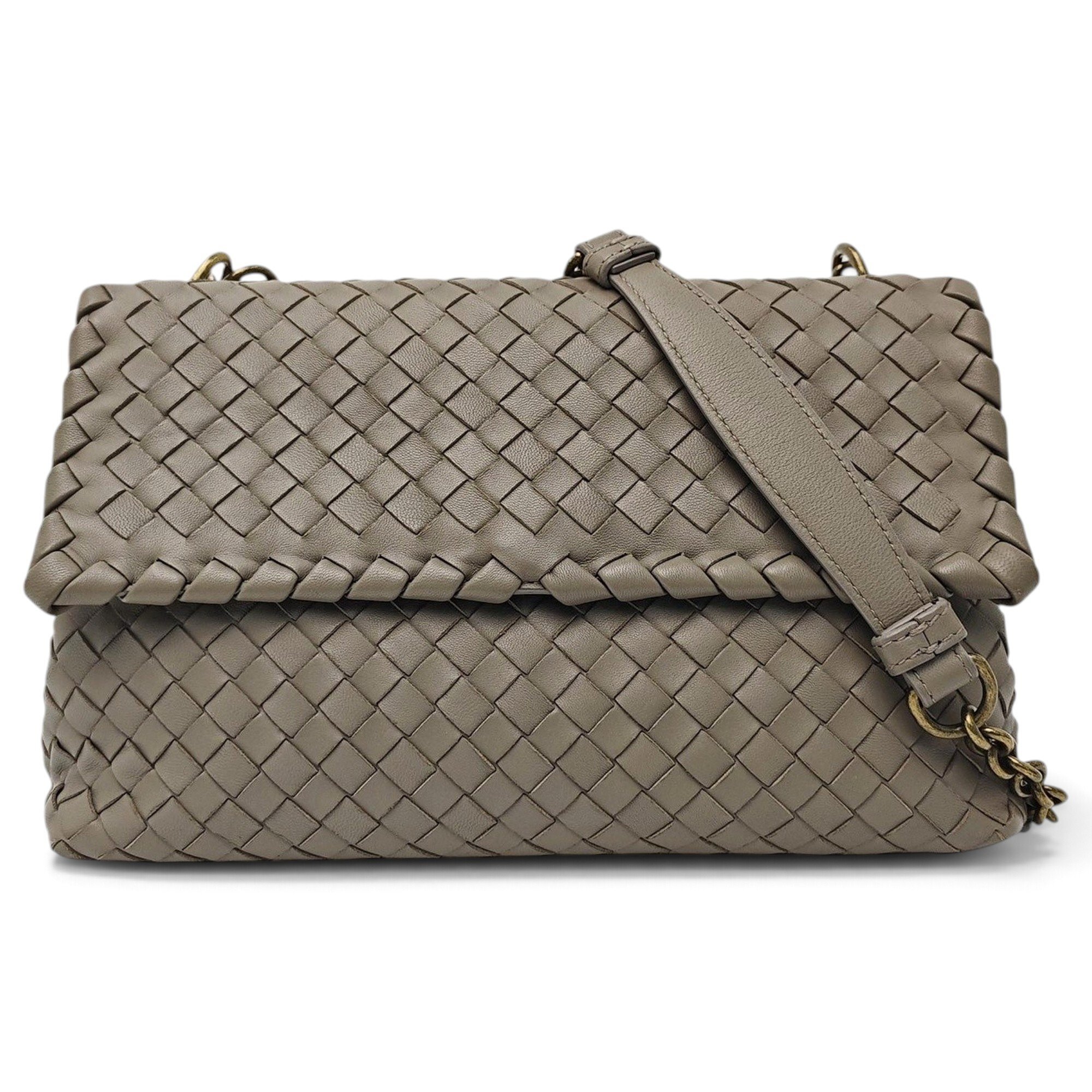 Olimpia leather handbag