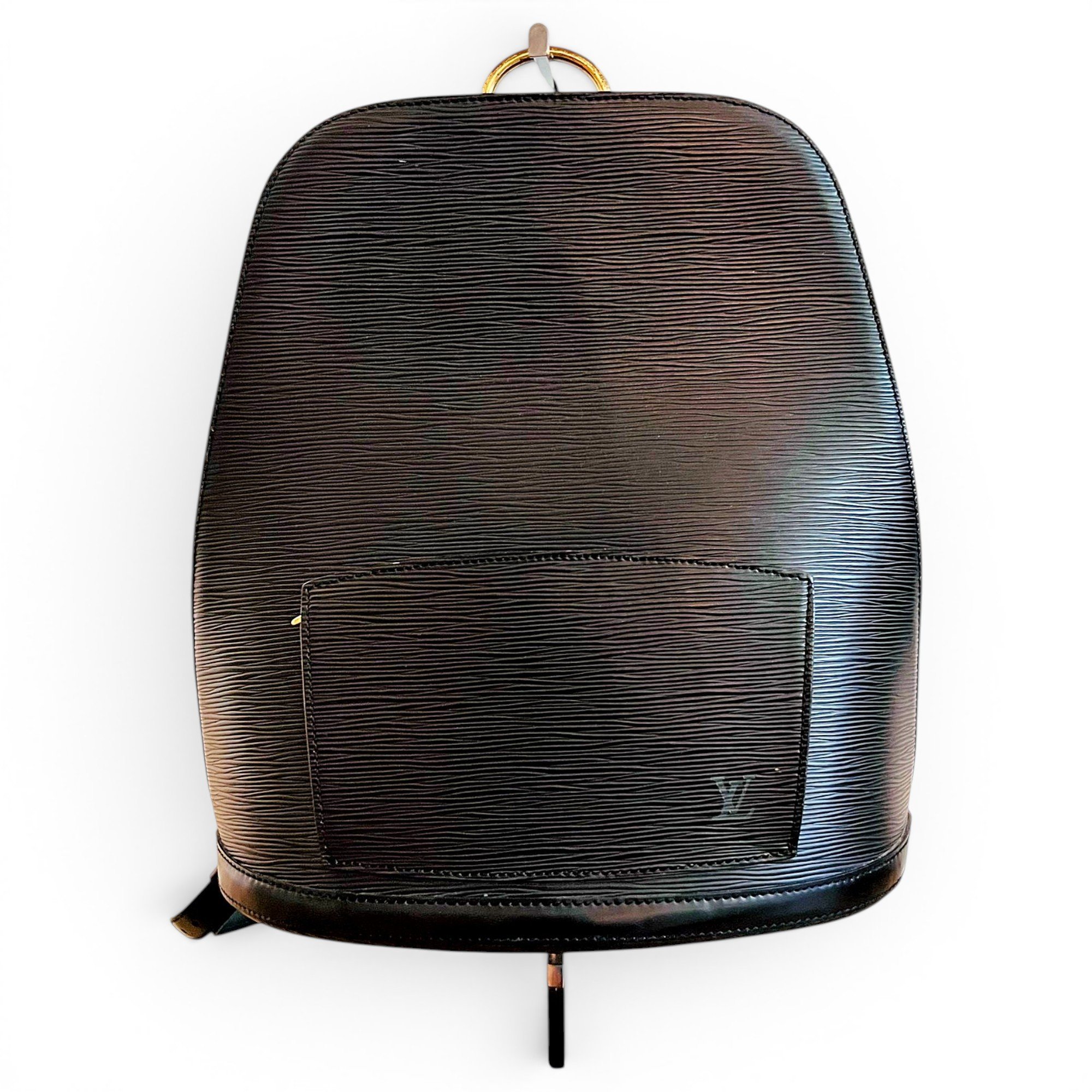 Gobelins Vintage leather backpack
