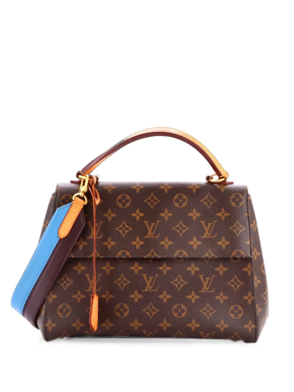 Cluny Top Handle Bag Monogram Canvas MM shoulder bag