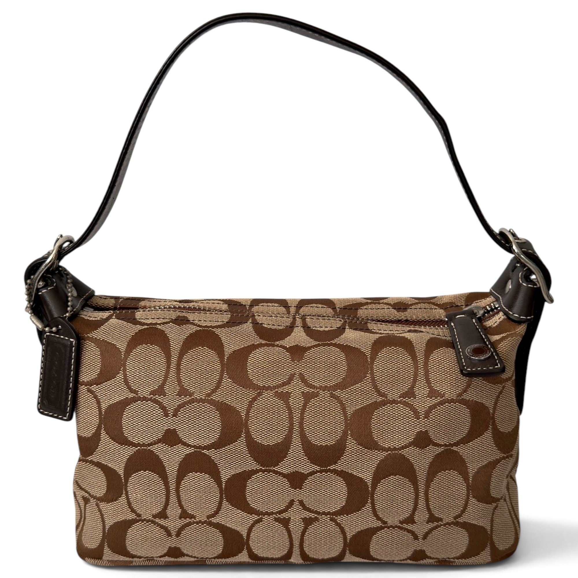 Signature Sufflette cloth handbag