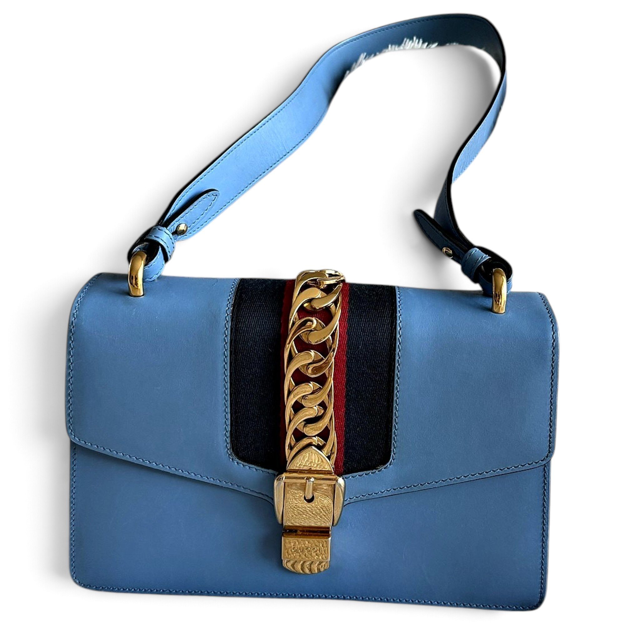 Sylvie leather handbag