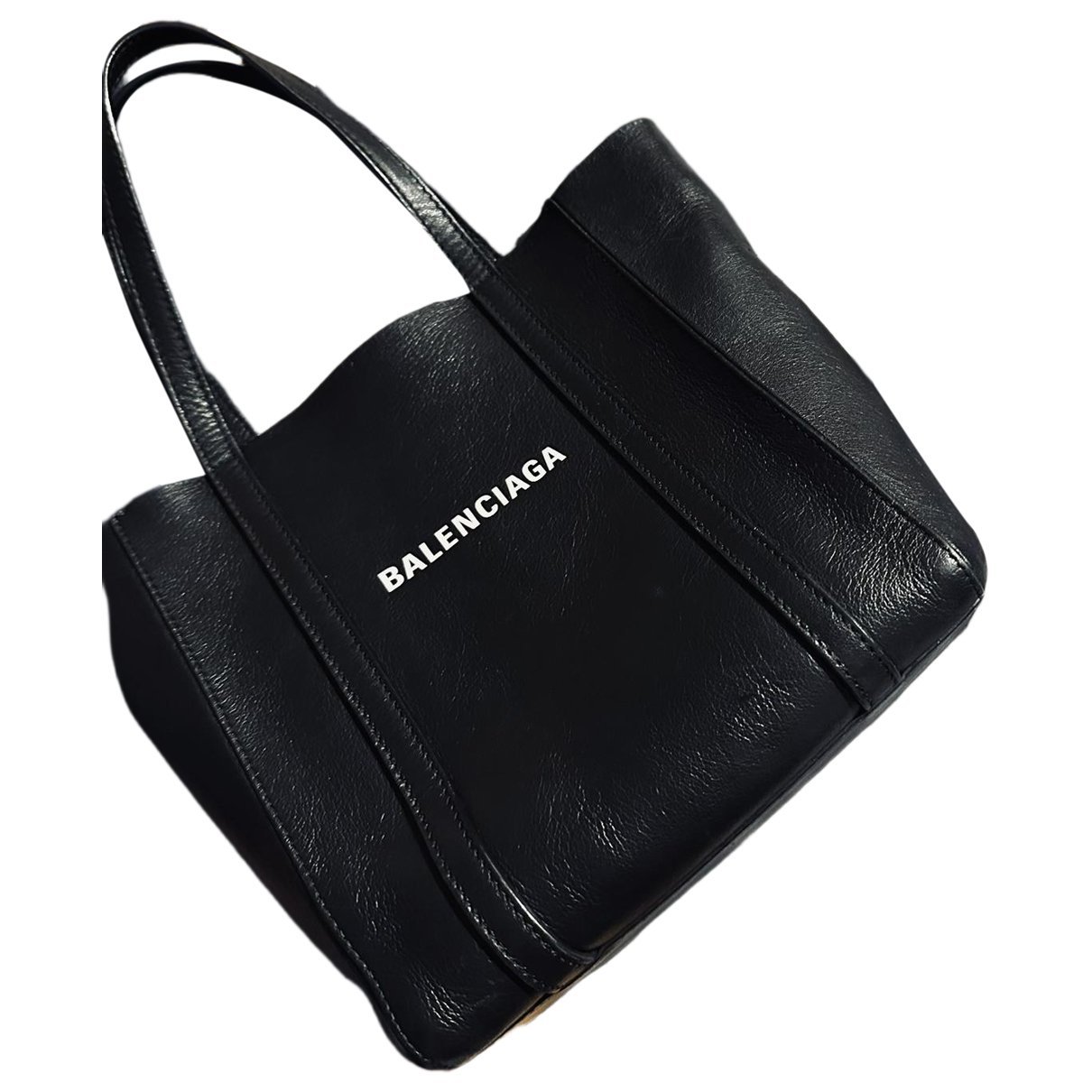 Balenciaga Eveyday Cabas leather tote