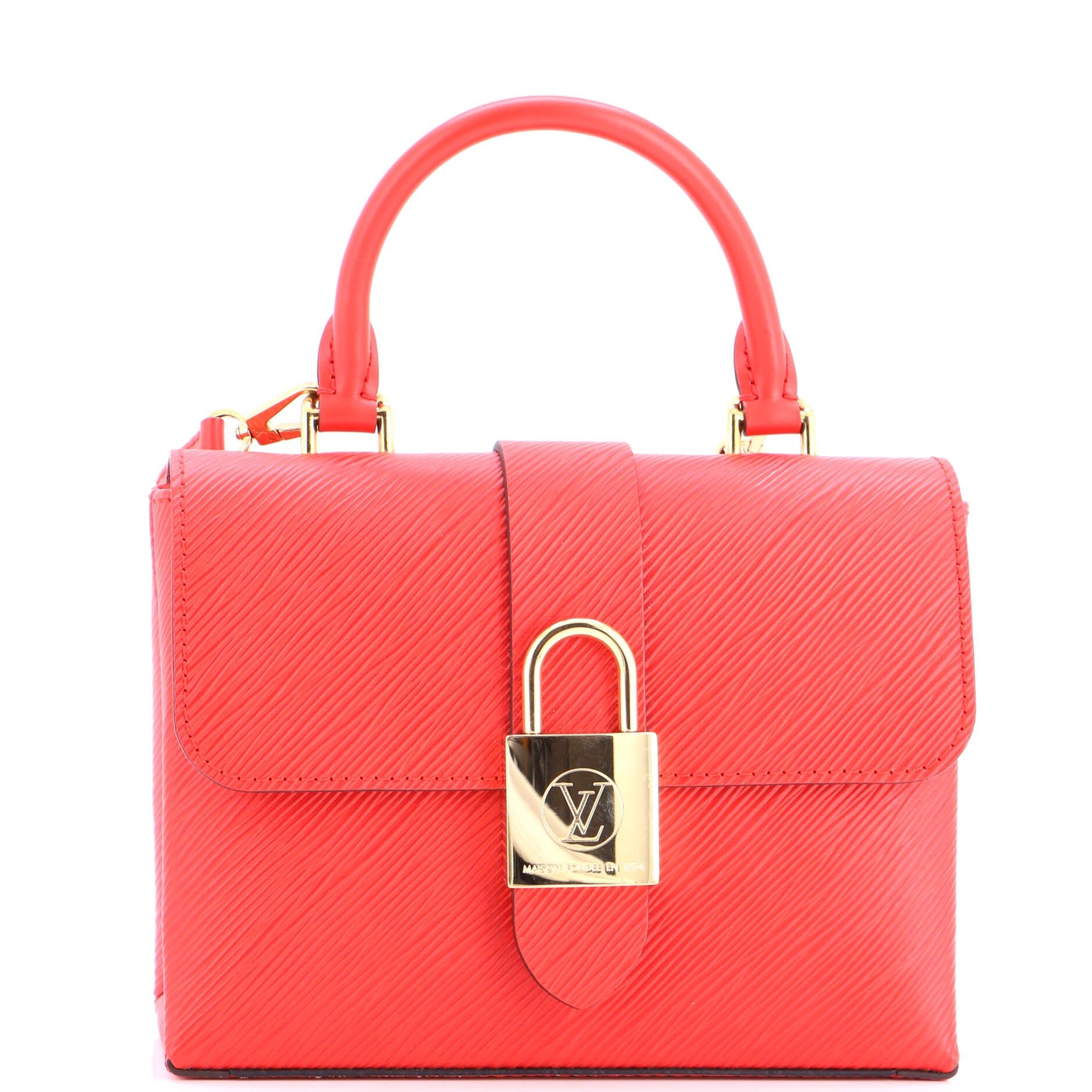 Louis Vuitton Locky Handbag Epi Leather BB