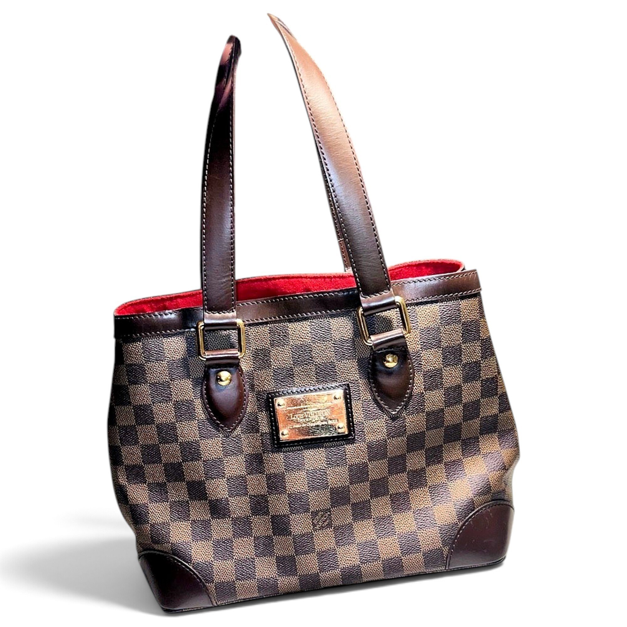 Louis Vuitton Hampstead leather tote