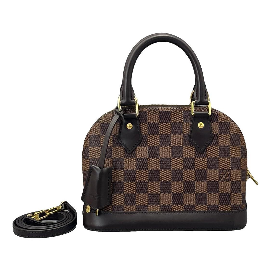 Alma BB leather handbag