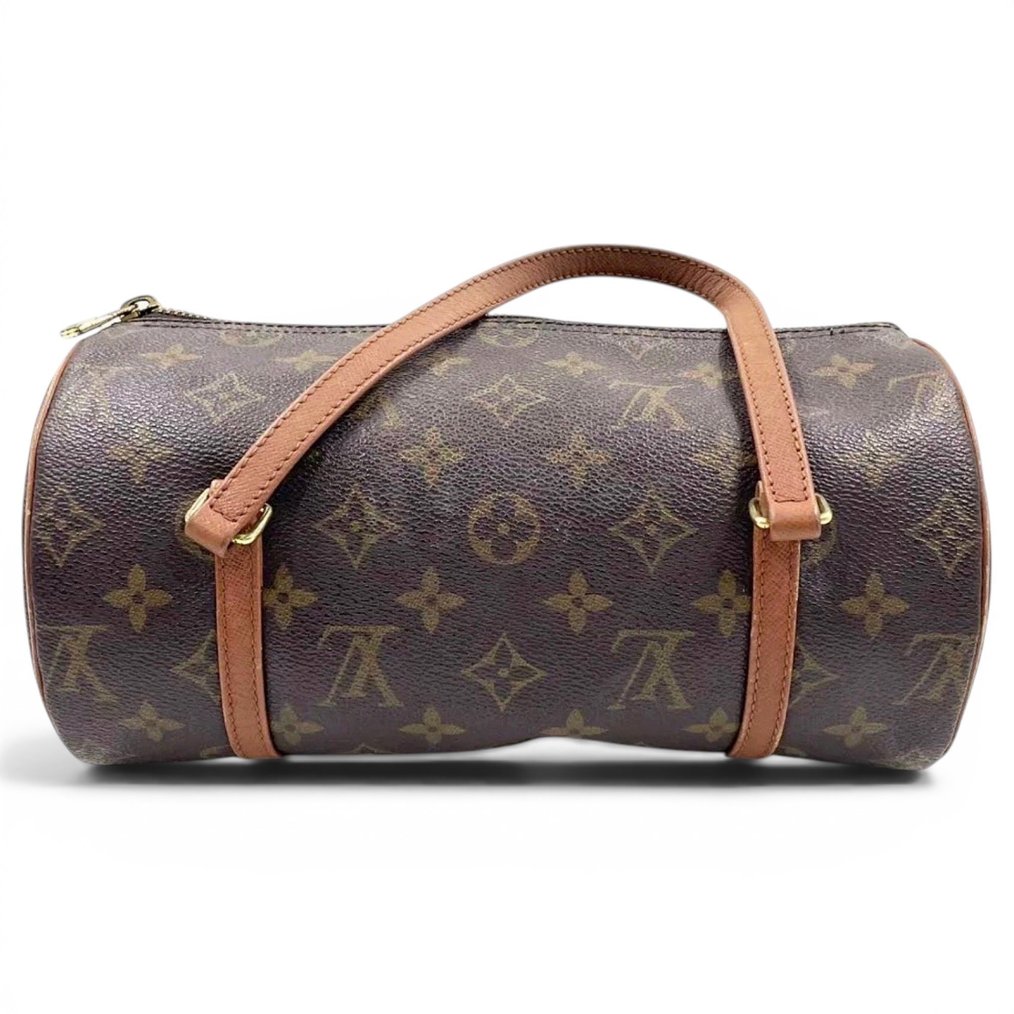 Papillon leather handbag