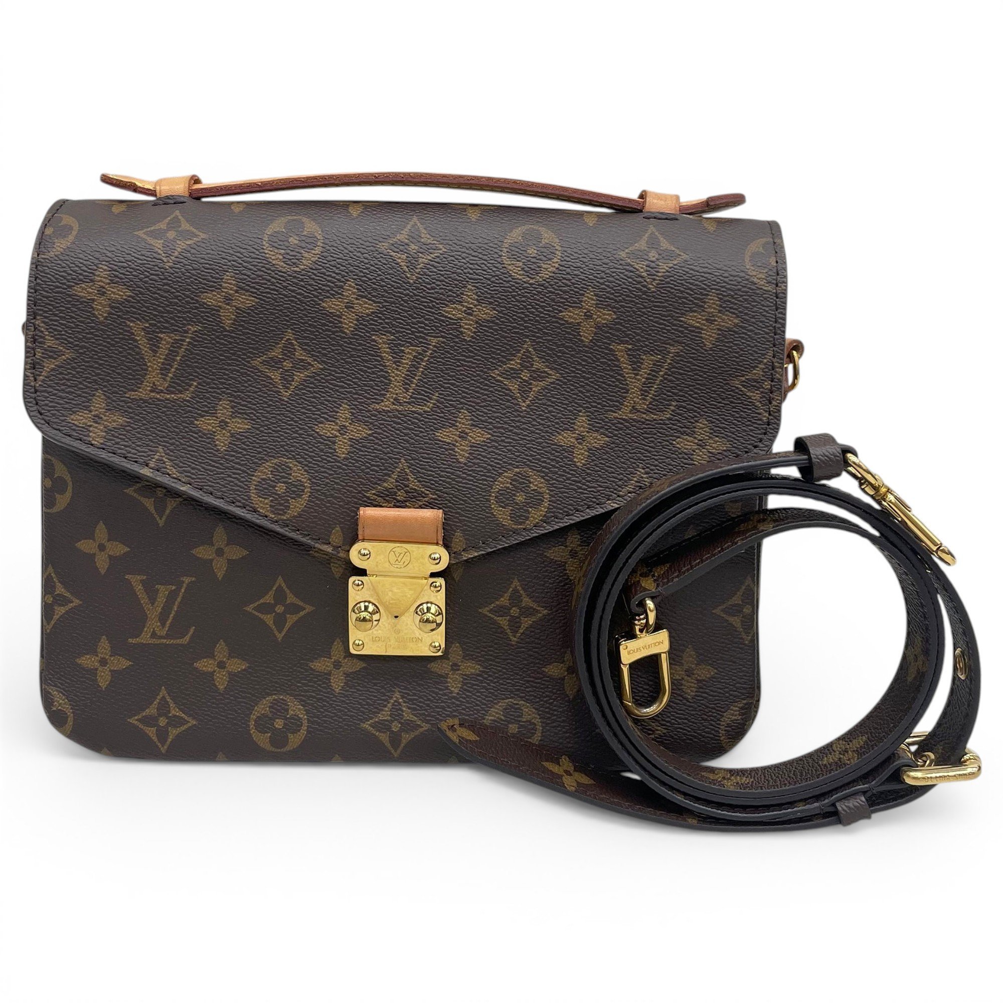 Metis leather handbag