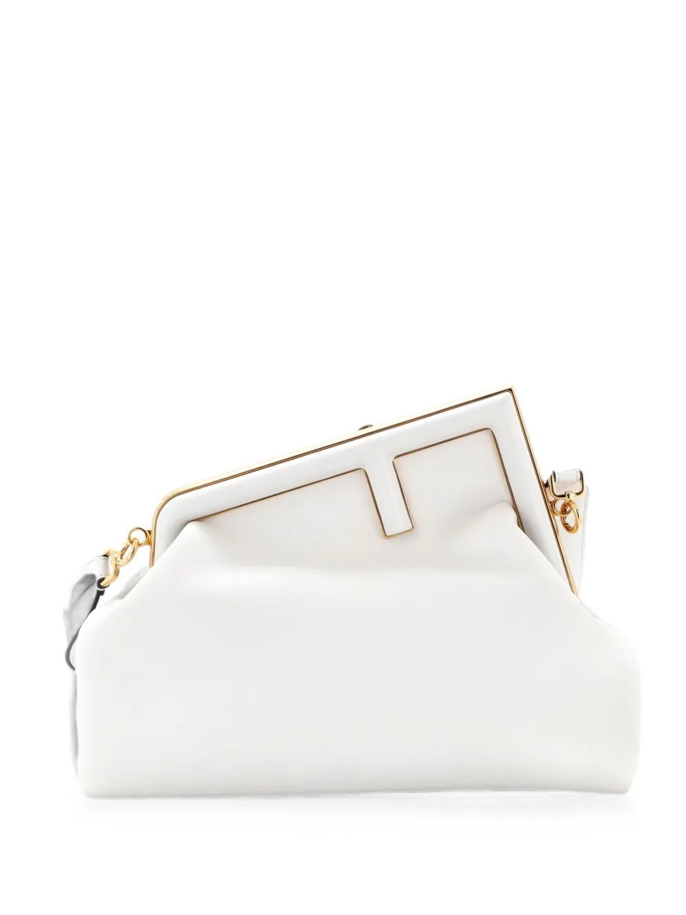 First Bag Leather Medium clutch bag