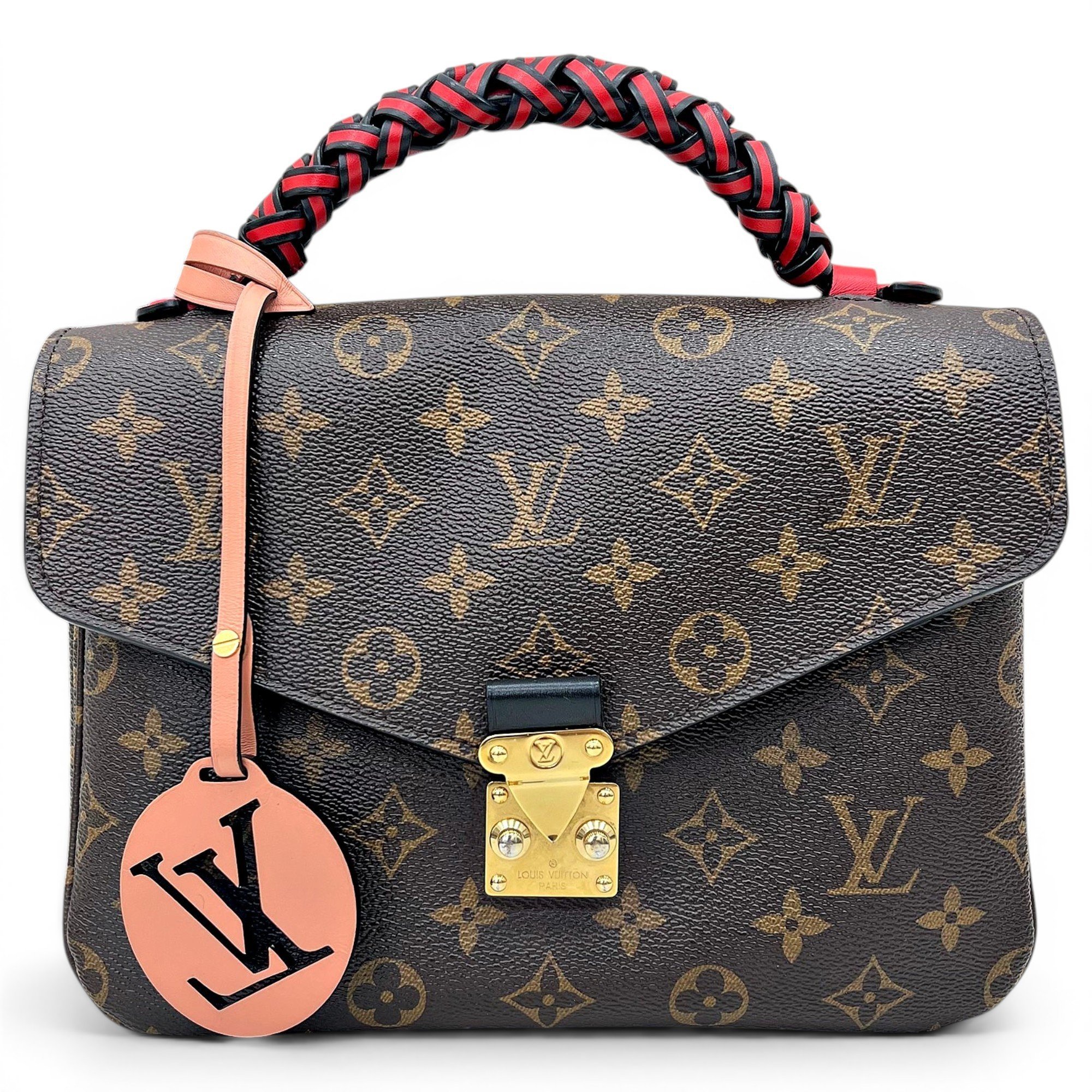 Metis leather crossbody bag