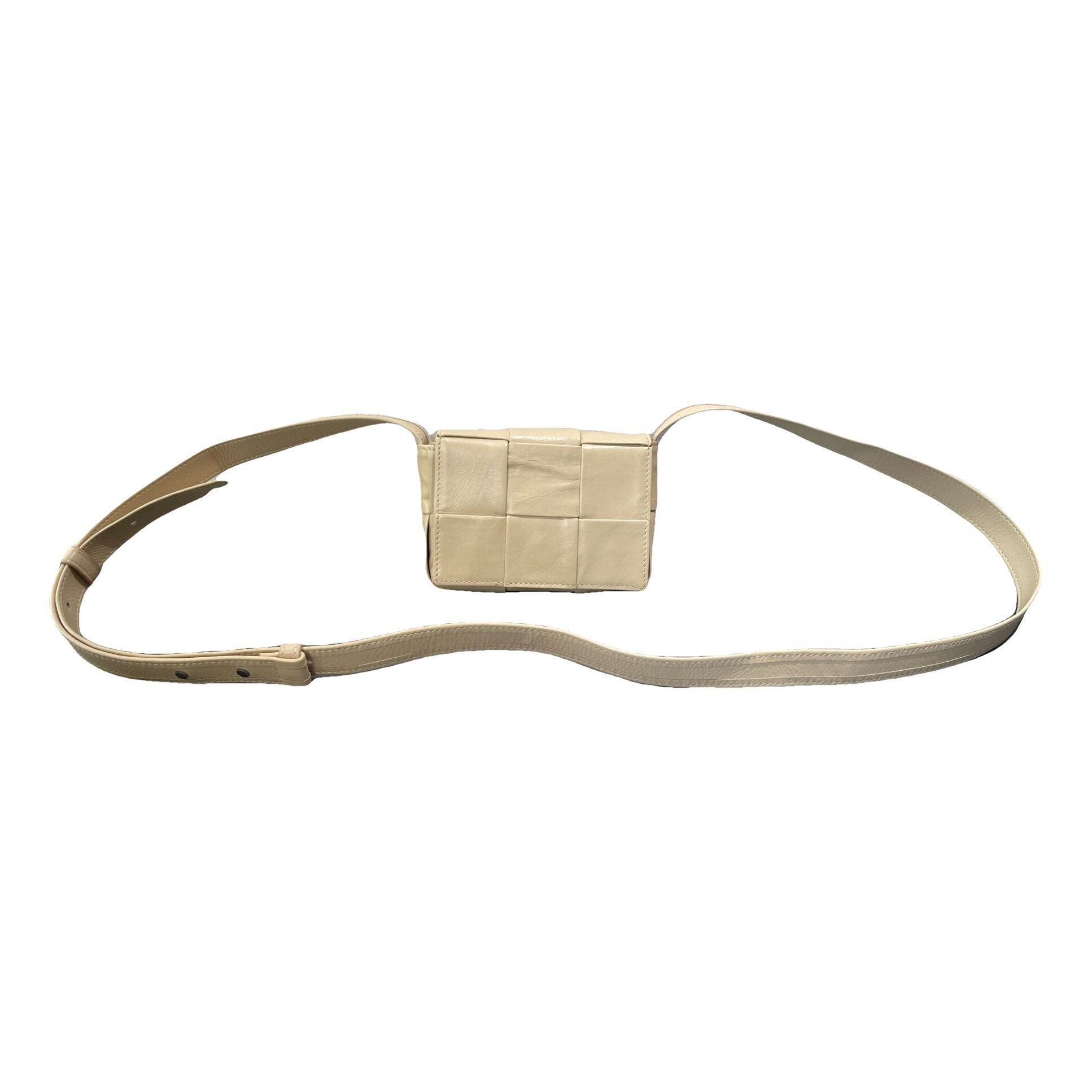 Bottega Veneta Cassette leather crossbody bag