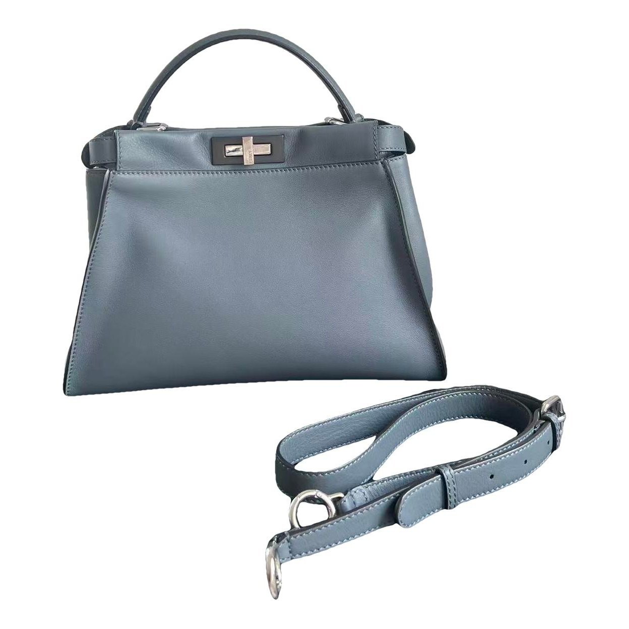 Peekaboo IseeU leather handbag