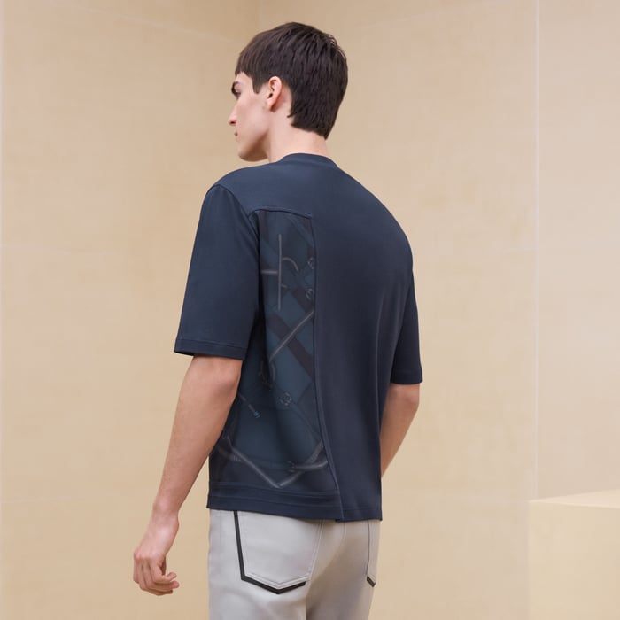 Marine "Parcours Sans Faute Decadre" T-shirt