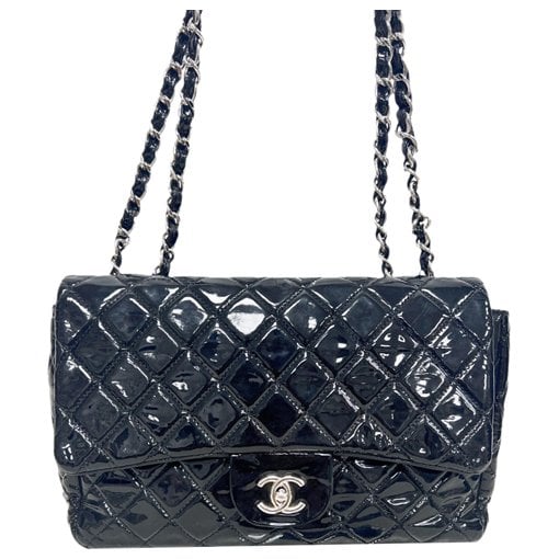 Timeless/Classique patent leather crossbody bag