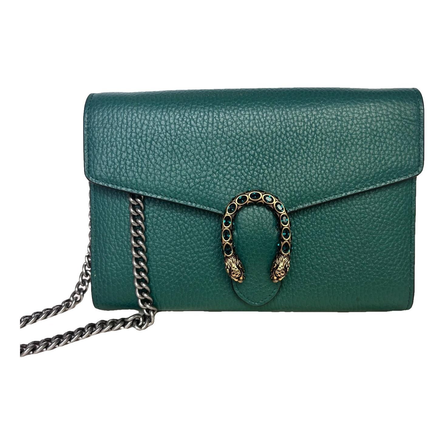 Dionysus leather handbag