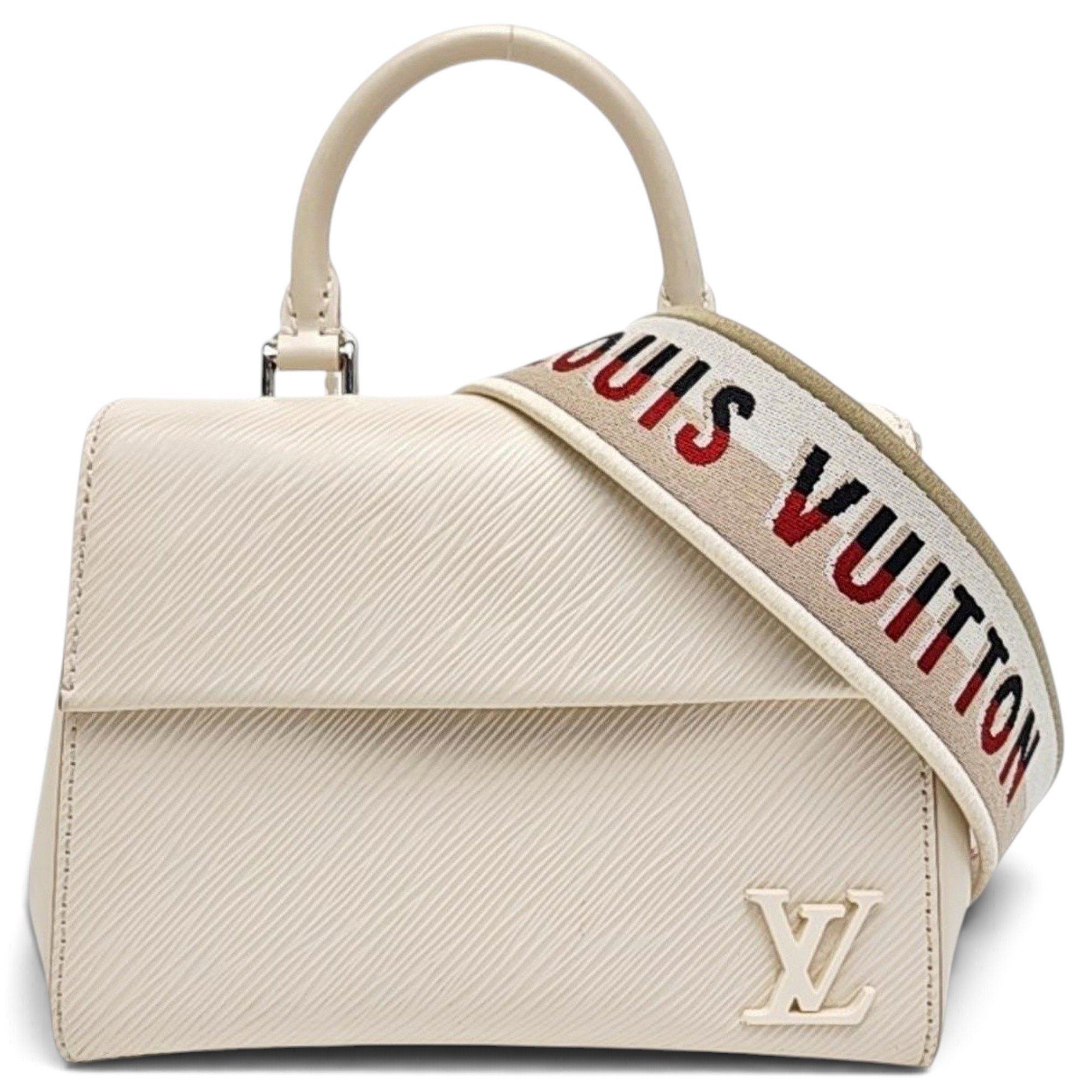 Cluny leather handbag