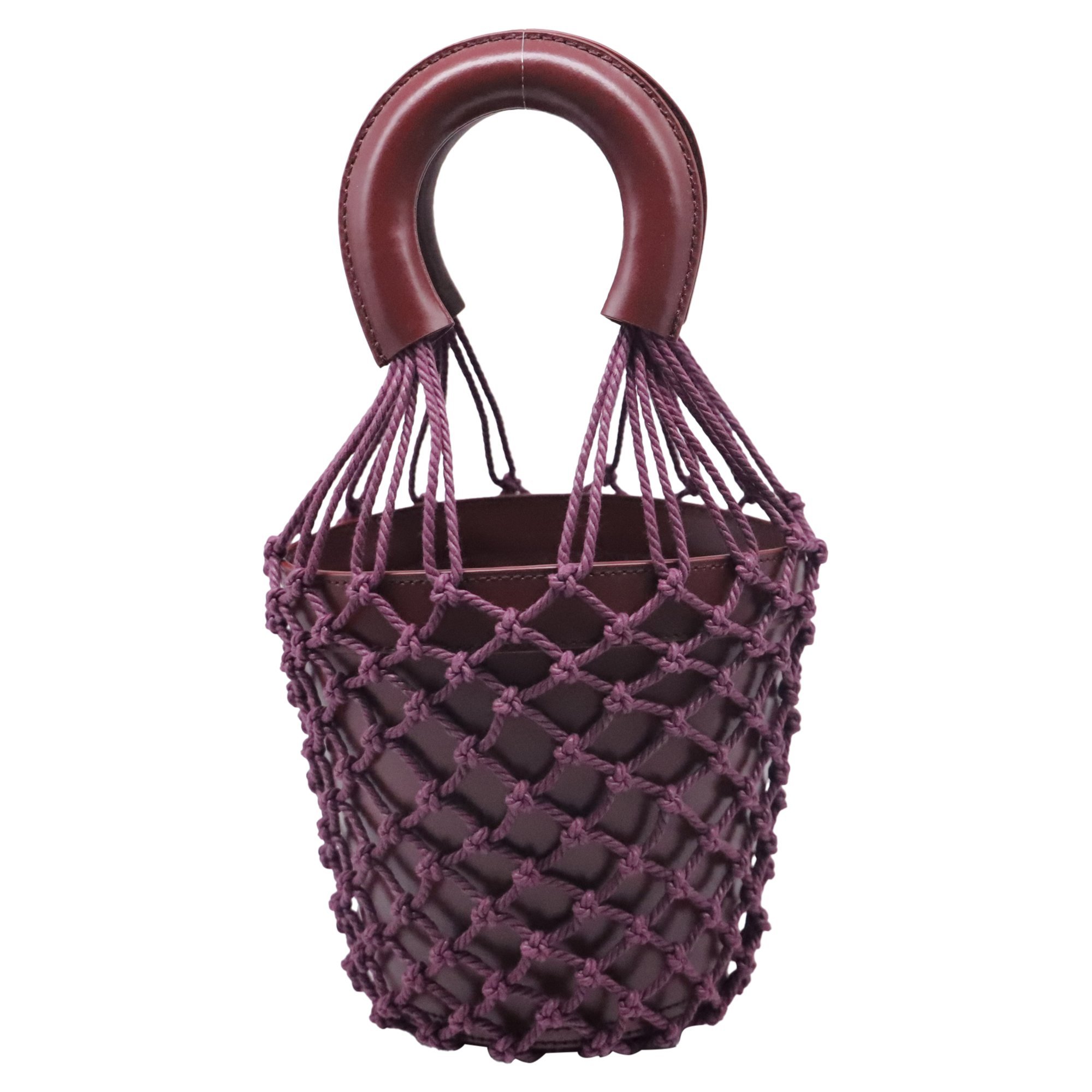 Moreau leather bag