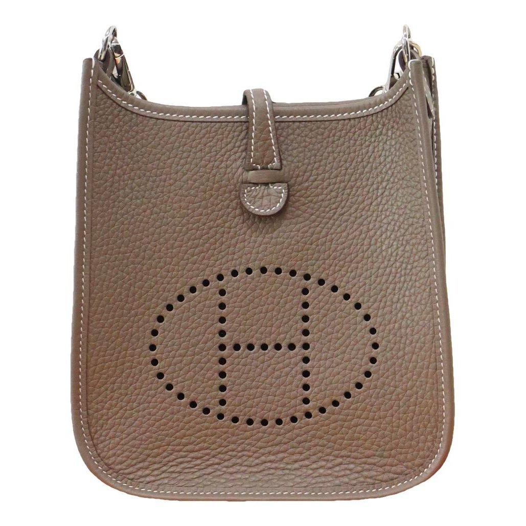 Evelyne leather handbag