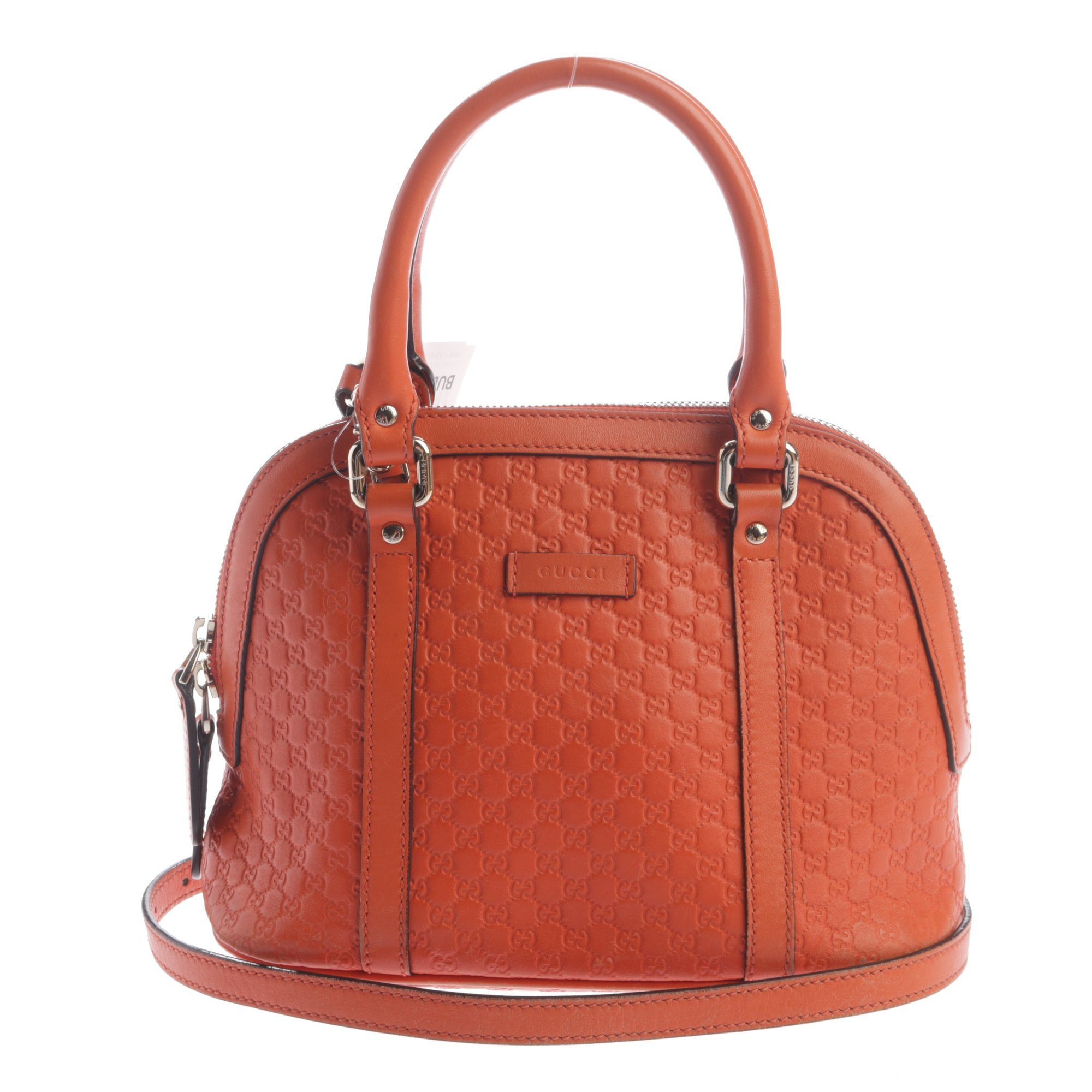 Dôme leather bag