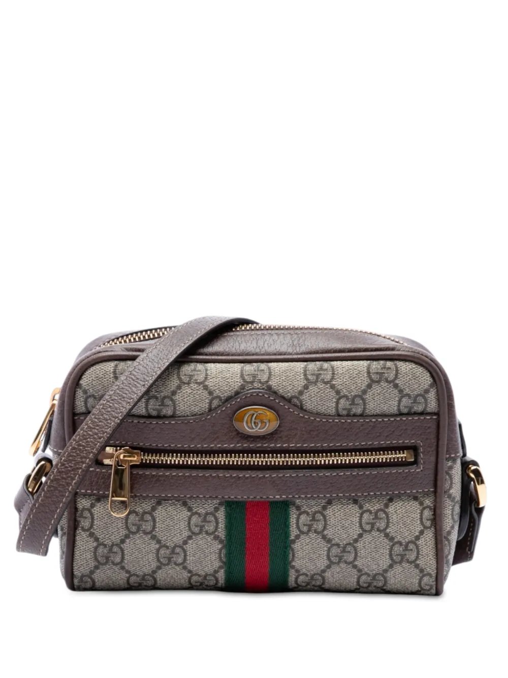 2016-2026 Mini GG Supreme Web Ophidia crossbody bag