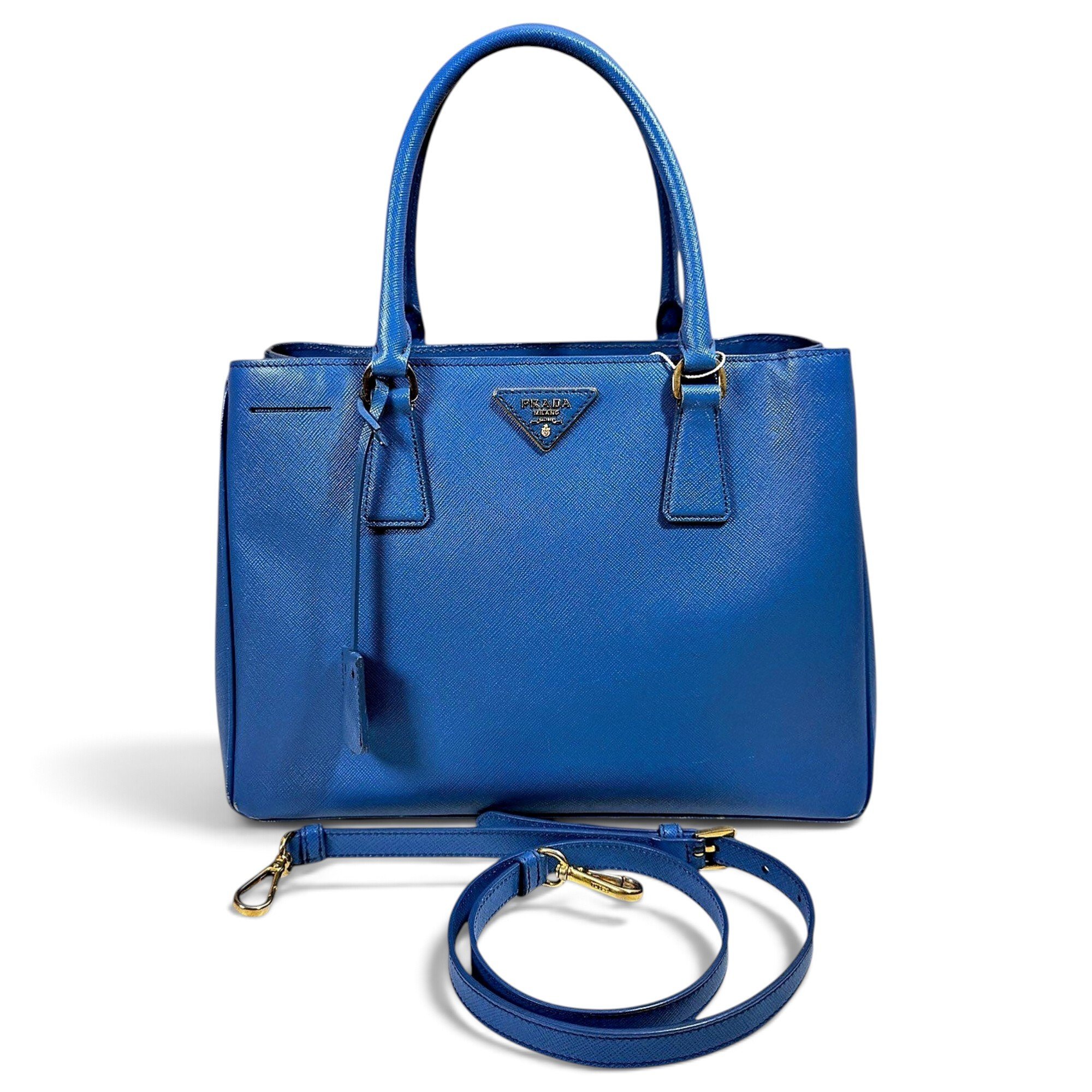 Galleria leather handbag