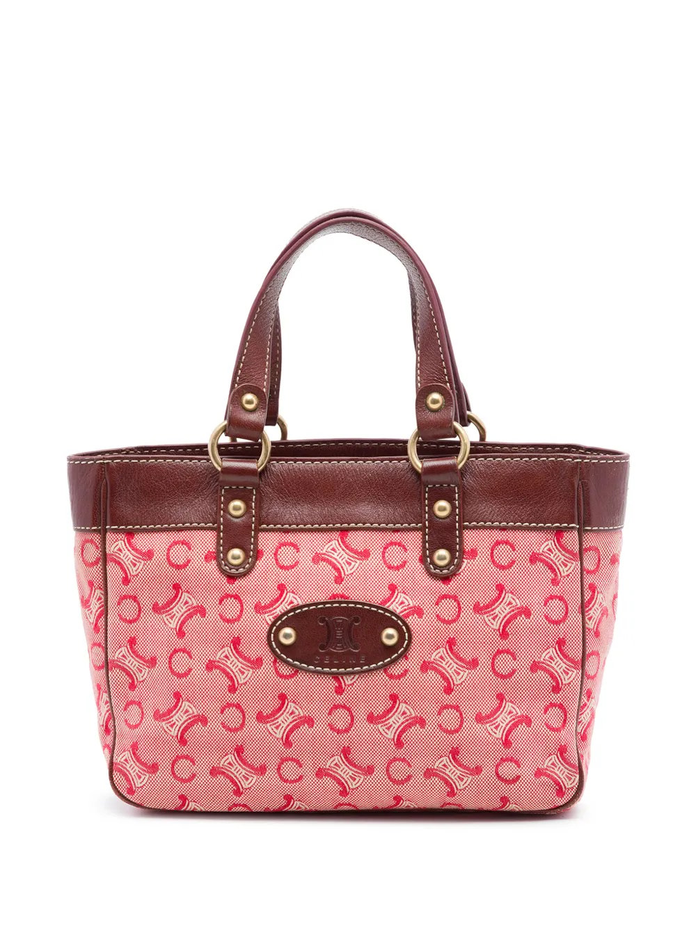 2000 C Macadam Canvas handbag