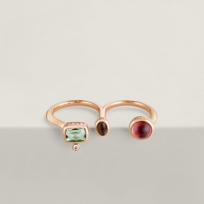 Sans Coloris Planètes & Météores Double Ring