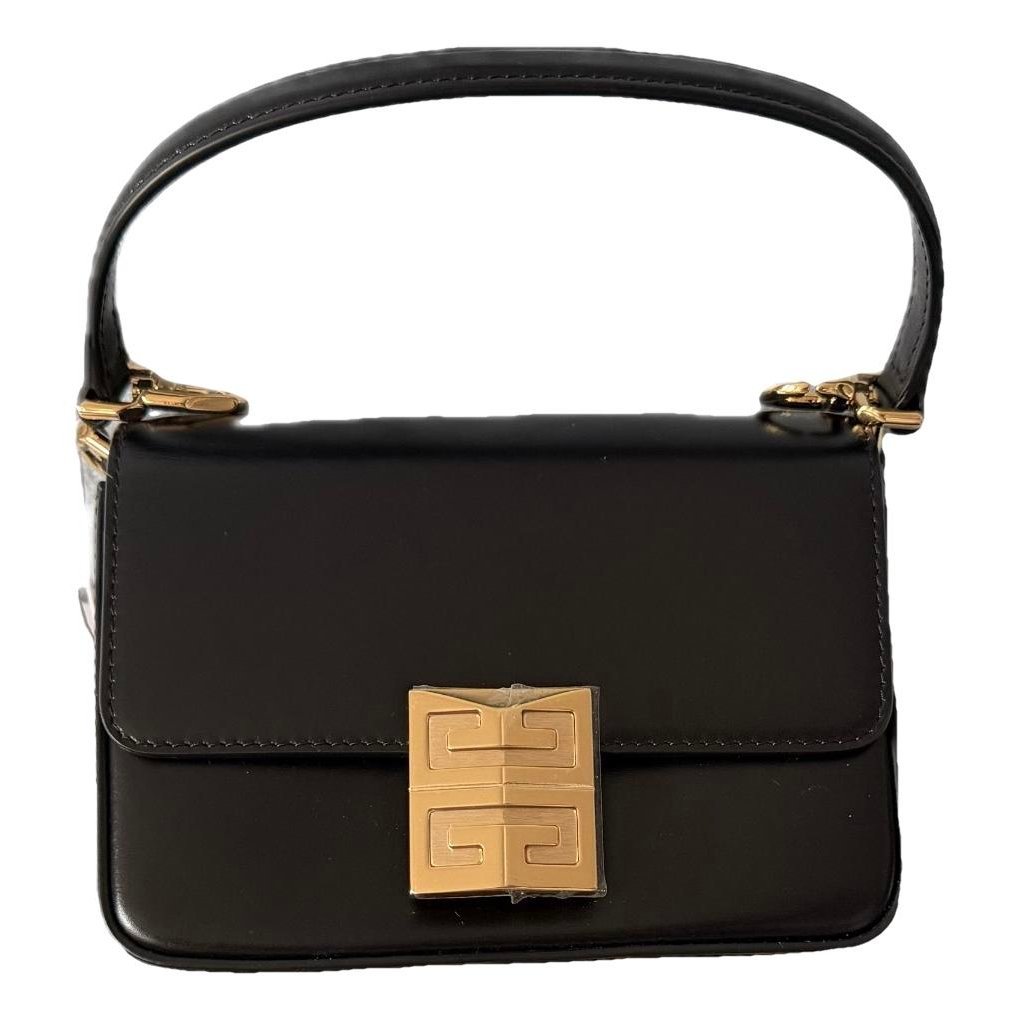 4G leather handbag
