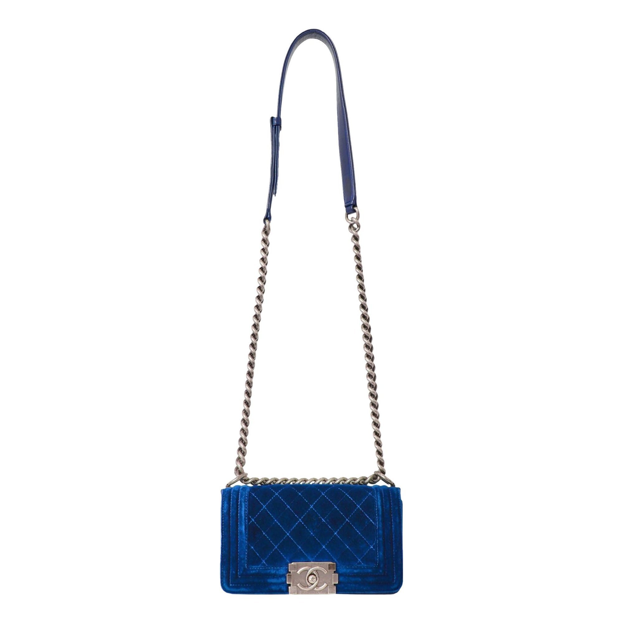 Boy leather bag