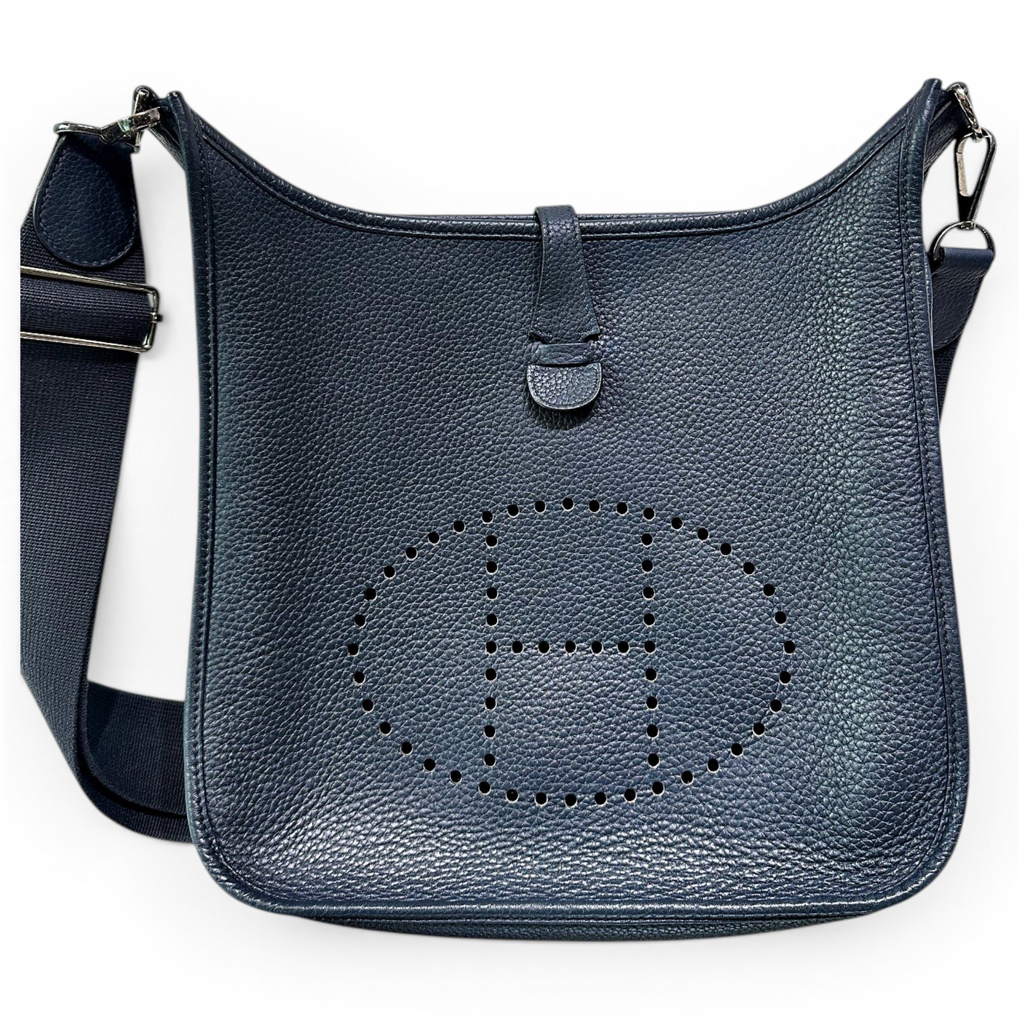 Evelyne leather crossbody bag