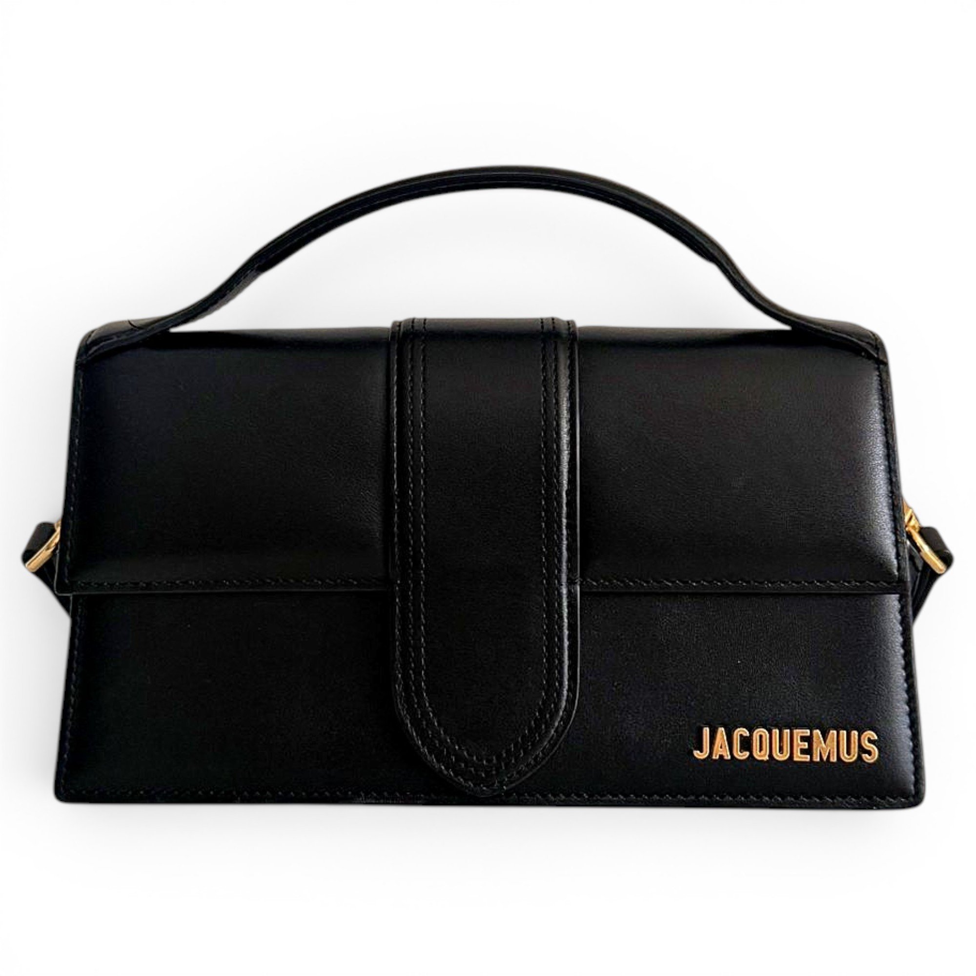 Le Grand Bambino leather crossbody bag